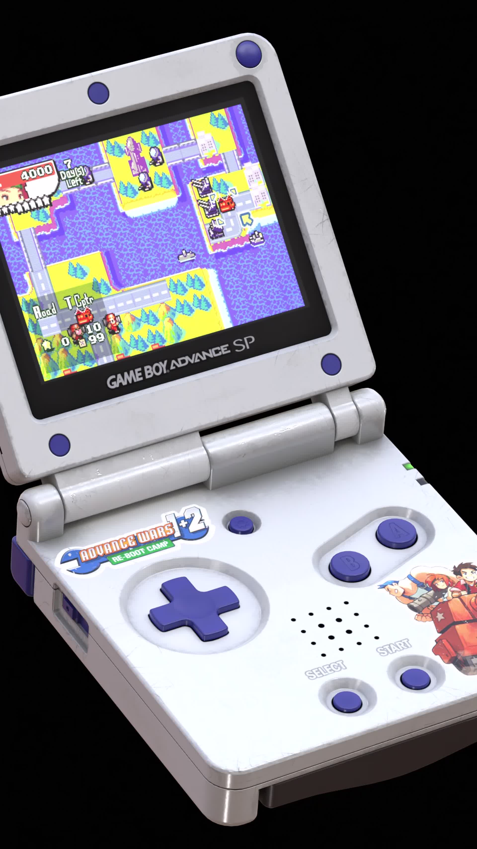 ArtStation - Game Boy Advance