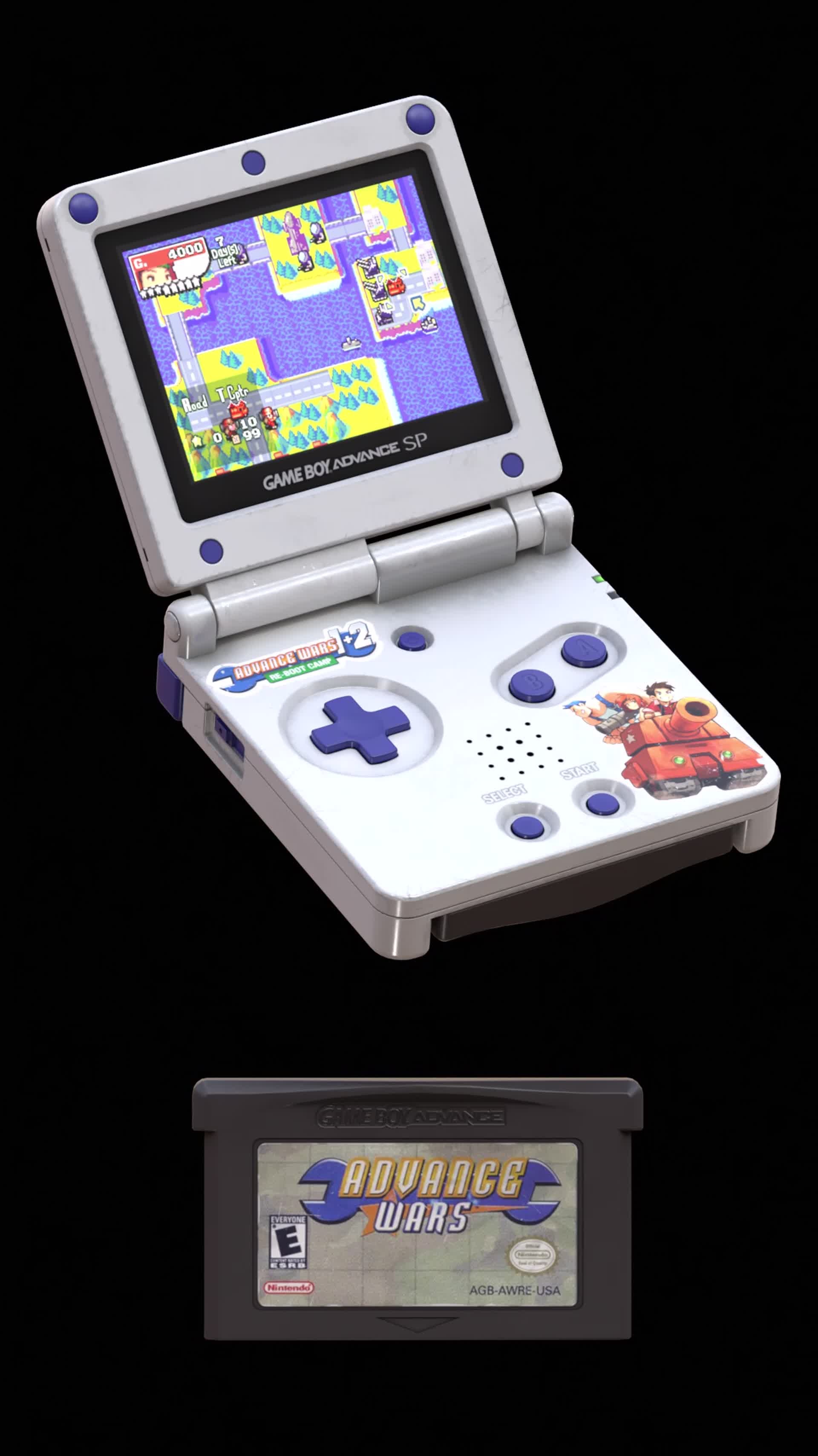ArtStation - Game Boy Advance