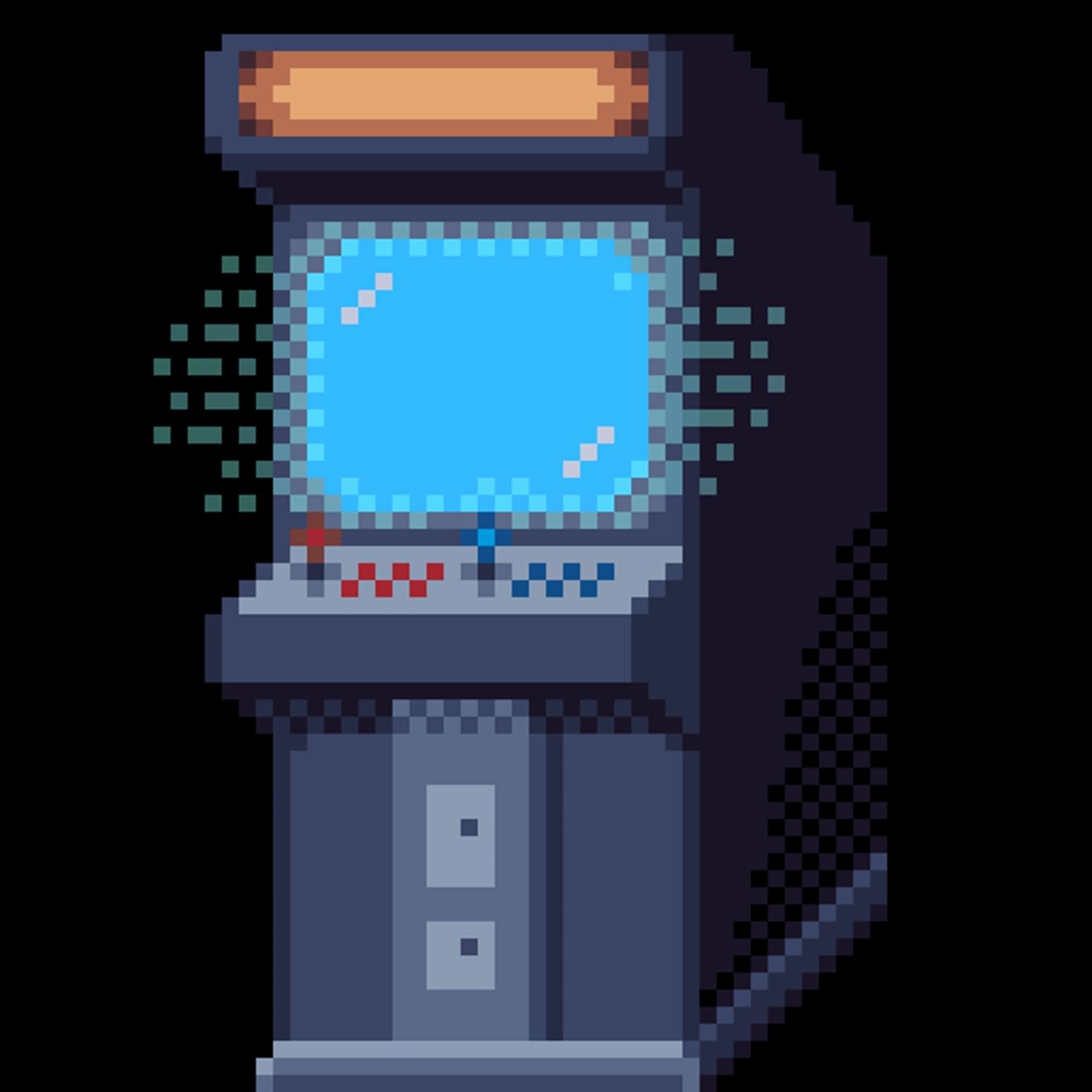 ArtStation - Arcade Pixel art