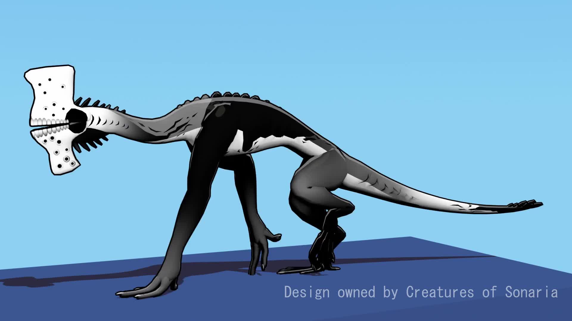 ArtStation - Creatures of Sonaria - Creature animations 2
