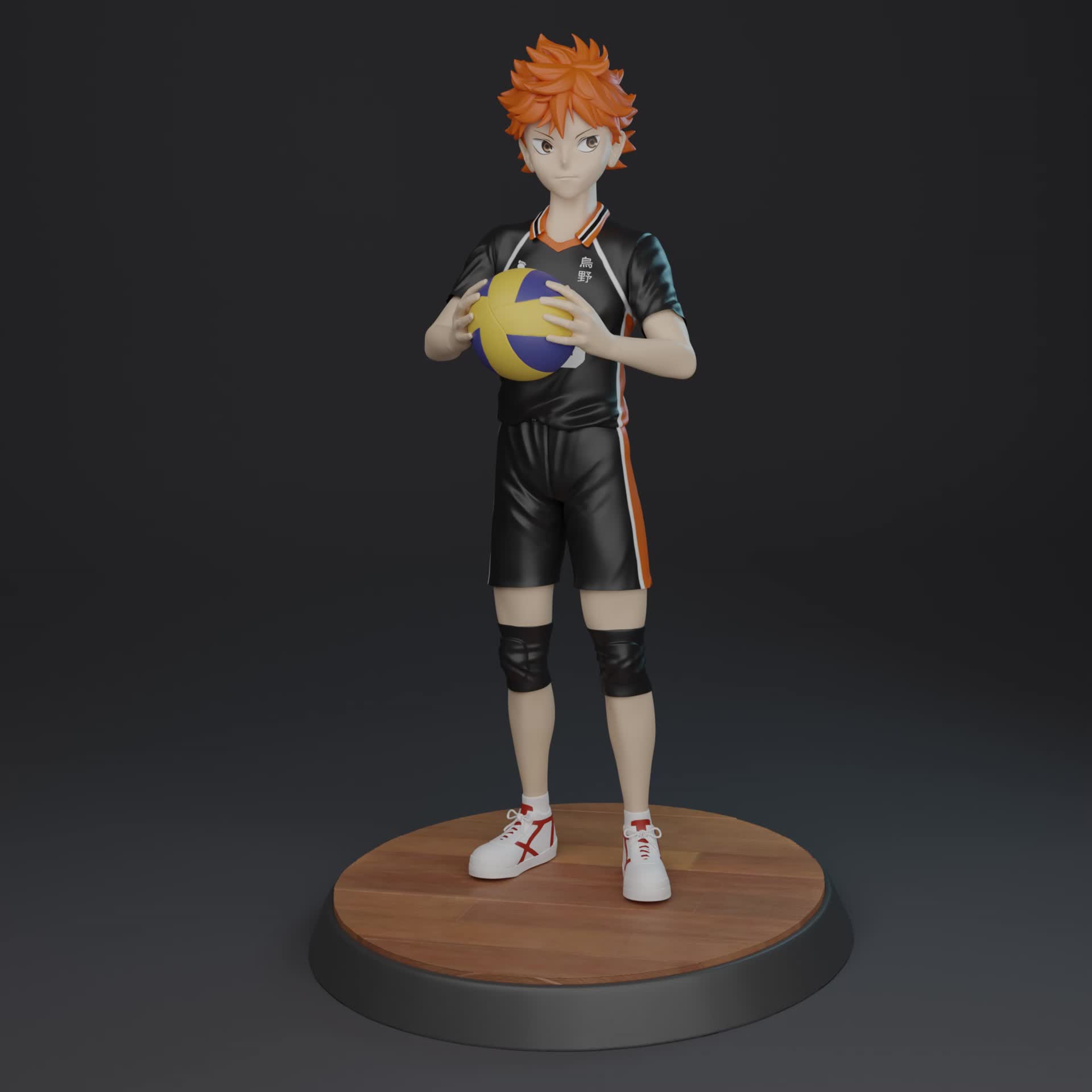 Hinata Shoyo Render :) ! : r/haikyuu