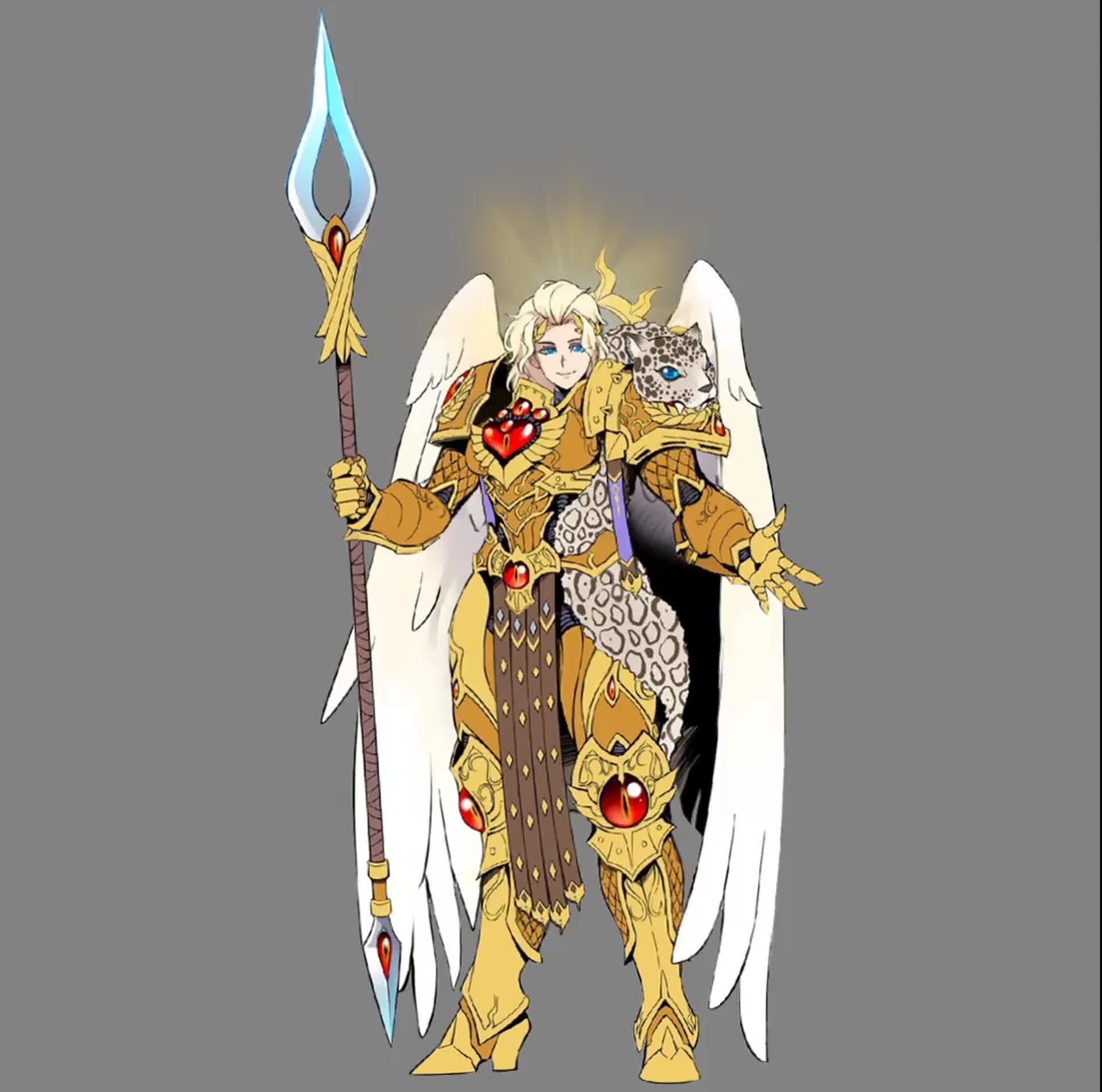 Female sanguinius