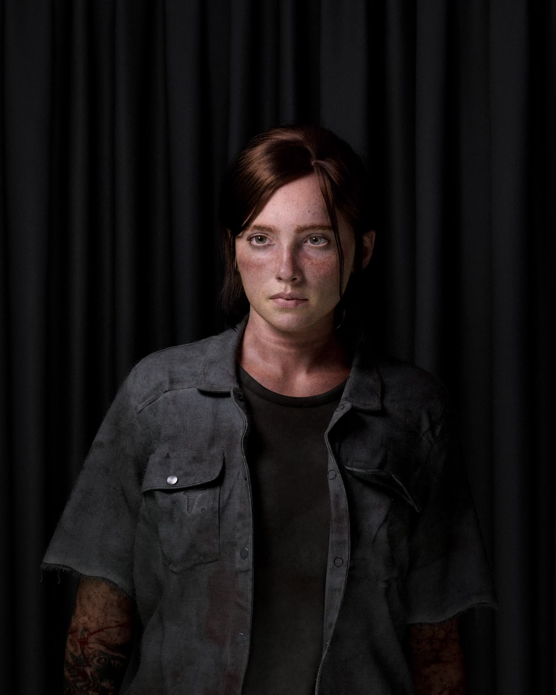 ArtStation - Ellie Williams - The Last of Us Part II - UE5