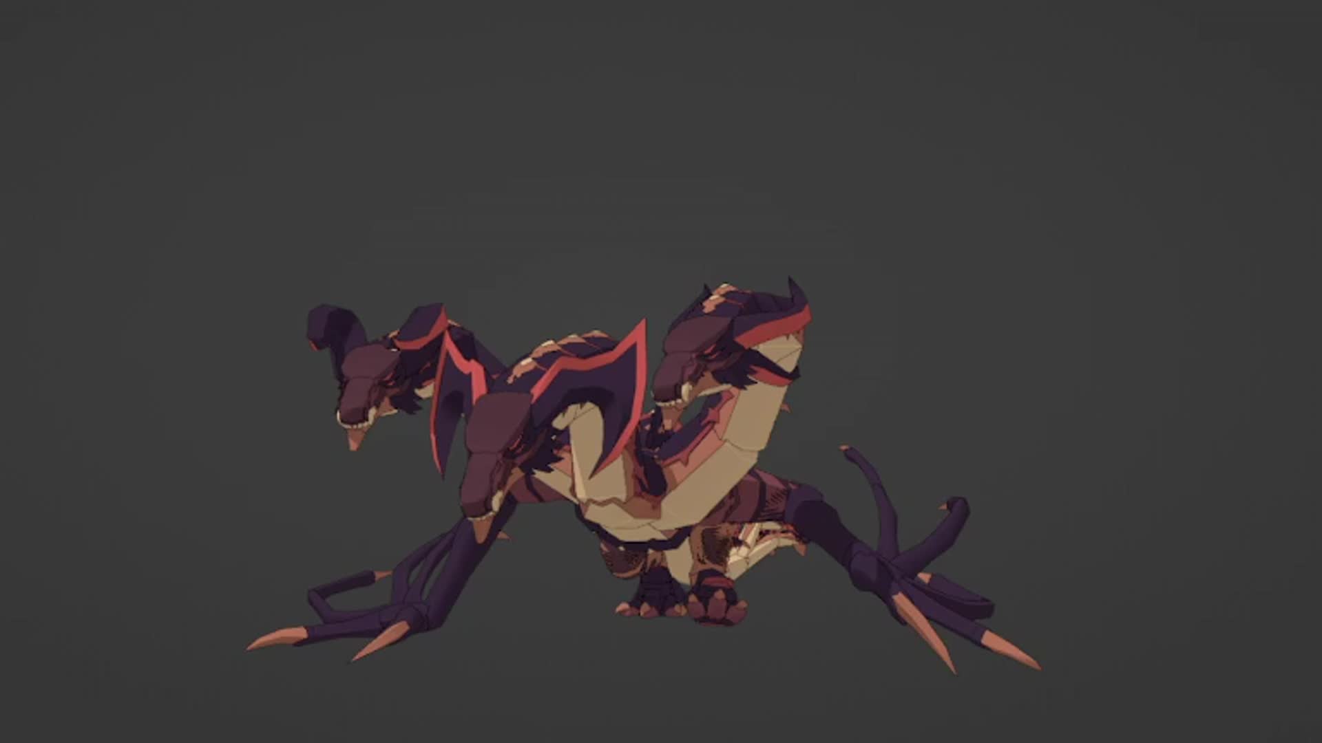 ArtStation - Creatures of Sonaria - Creature animations 2