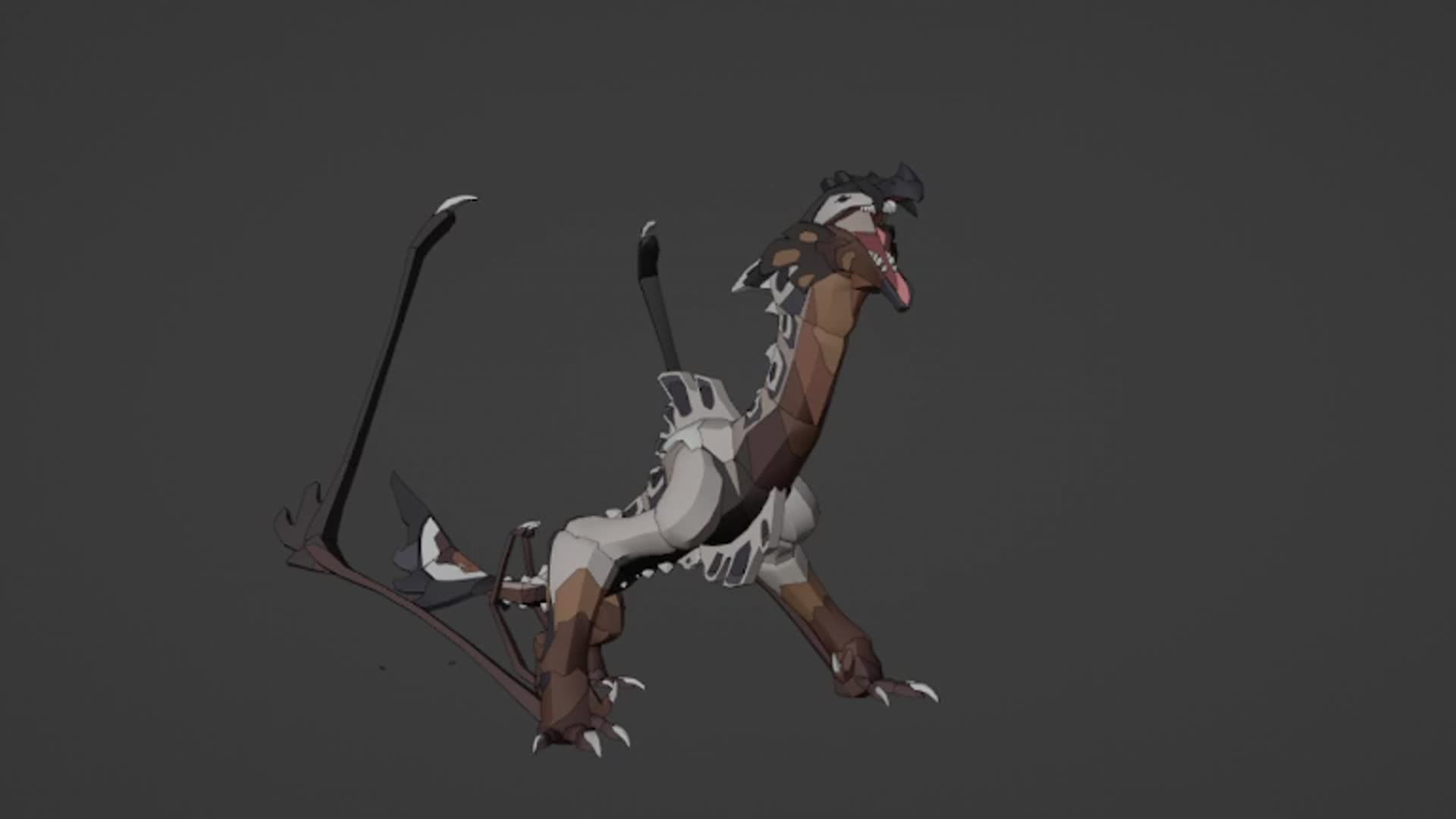 ArtStation - Creatures of Sonaria - Creature animations 2