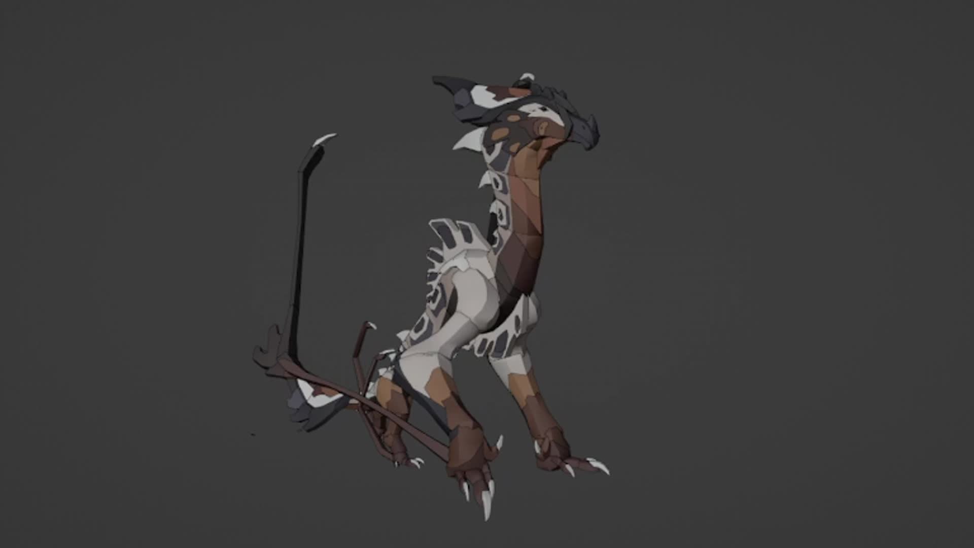 ArtStation - Creatures of Sonaria - Creature animations 2