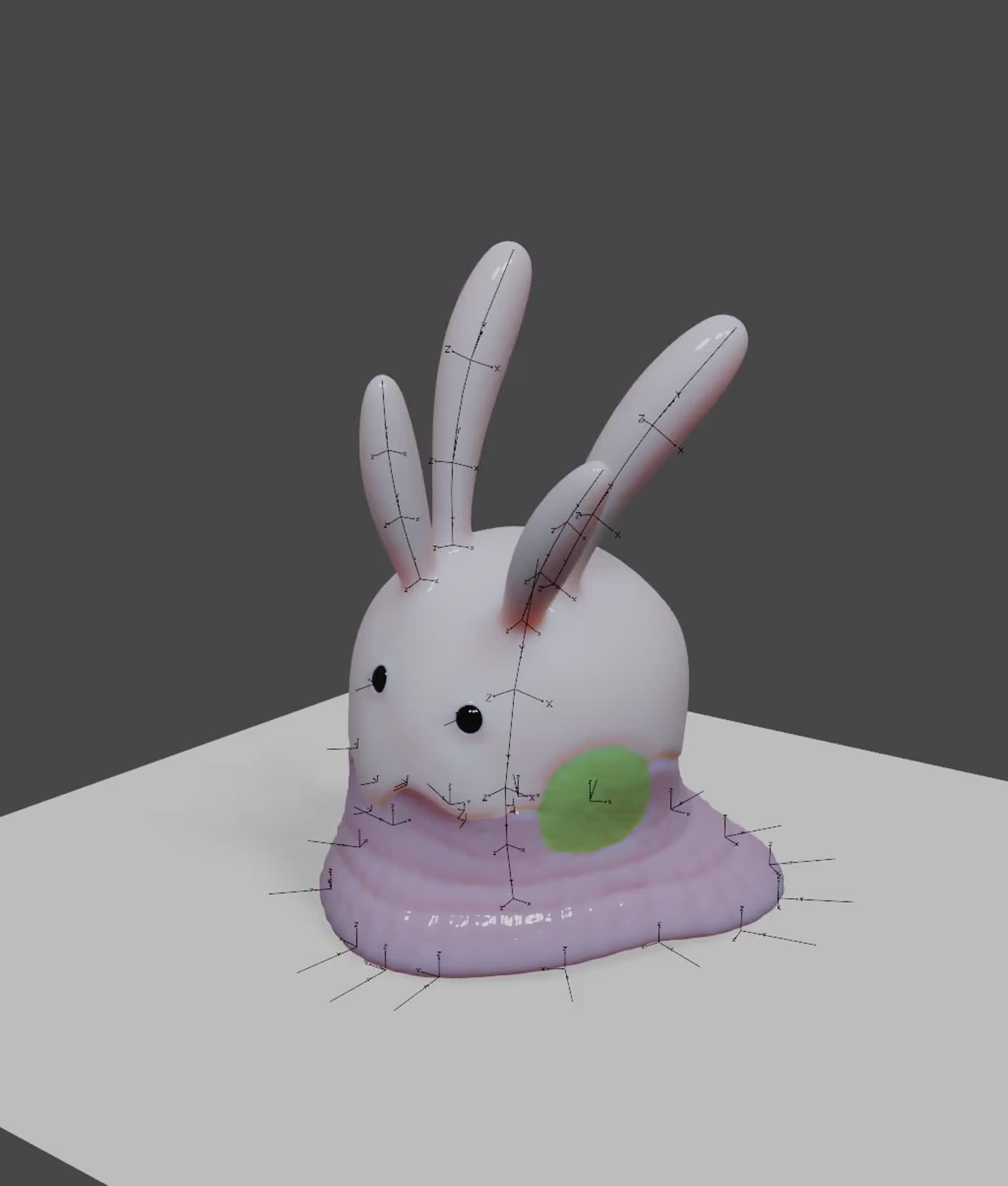 ArtStation Goomy, the dragon-slug