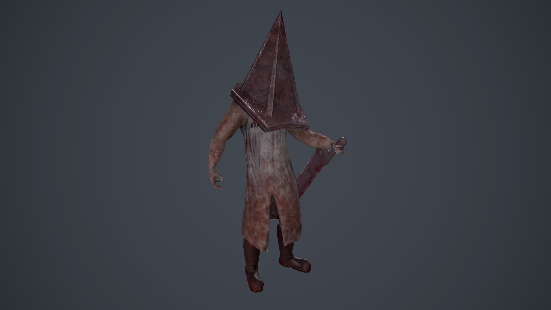 ArtStation - The Executioner (Pyramid Head) Dead By Daylight