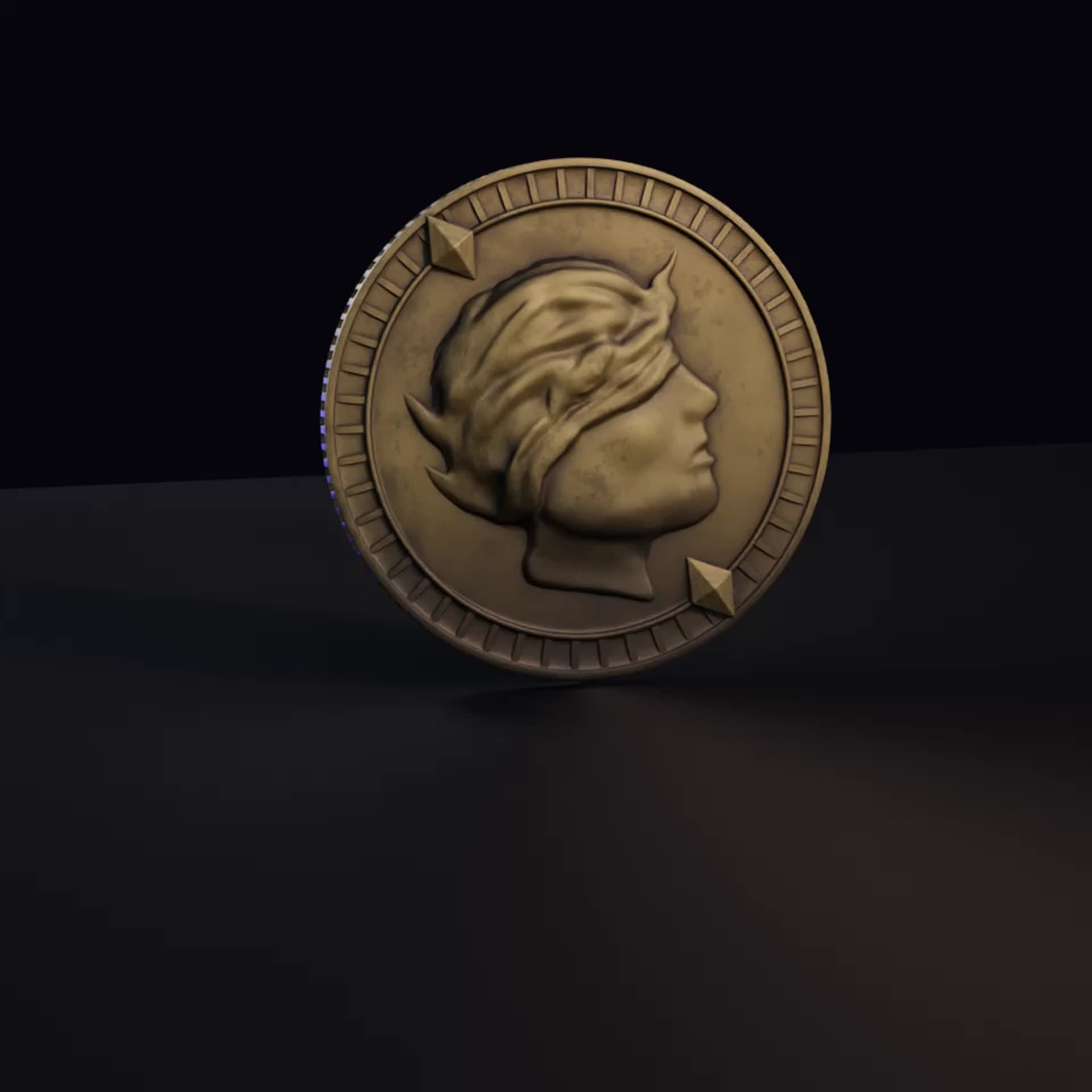 ArtStation Coin Fear and Hunger