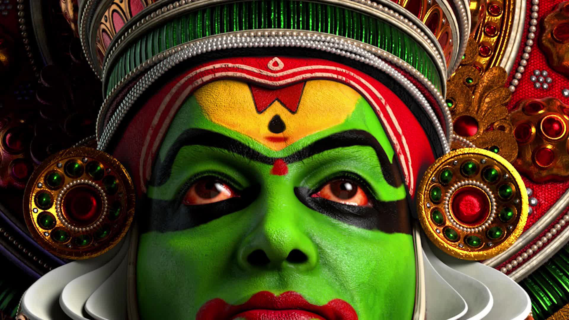 Image of Kathakali-FP980197-Picxy