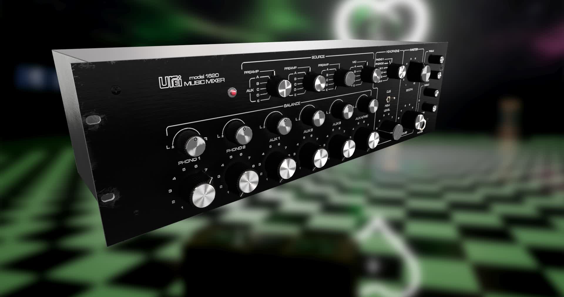 DJ機材 Urei 1620 MUSIC MIXER UREI 1620LE | Soundcraft - Professional Audio Mixers | English (US)
