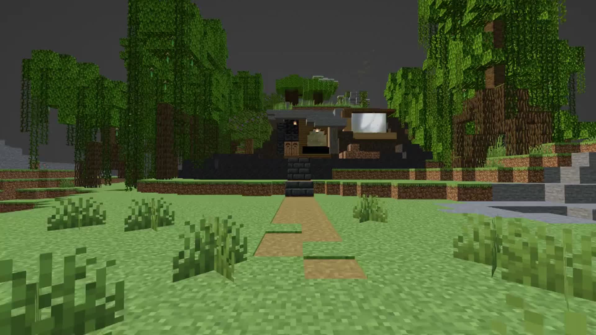 ArtStation - Casa na Árvore - Minecraft