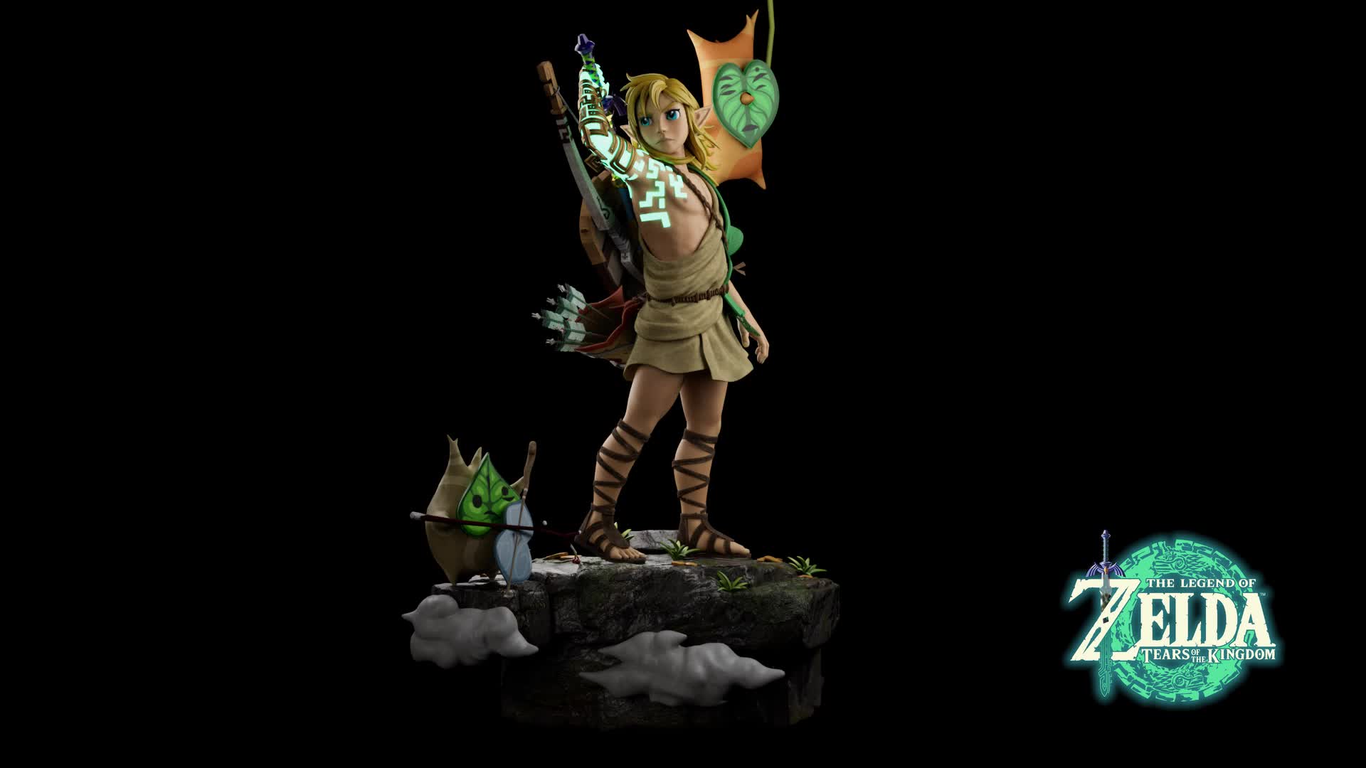 Link HD Statue - Zelda Tears Of The Kingdom - TOTK | 3D Print Model