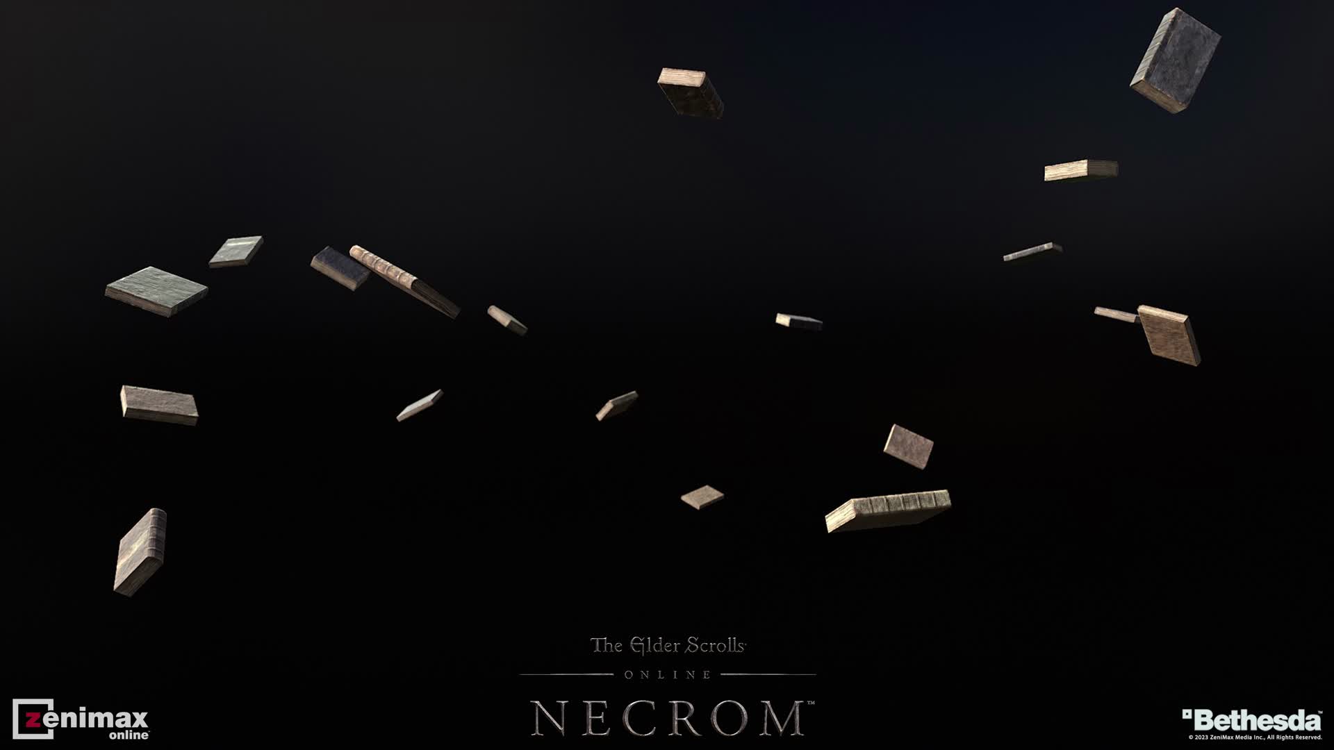 The Elder Scrolls Online Necrom Lithograph – Official Bethesda