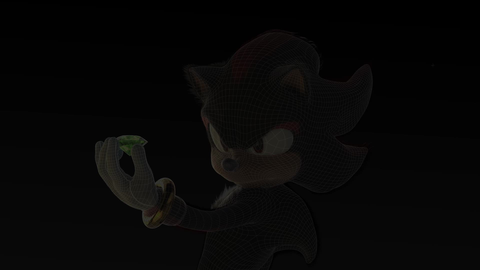 ArtStation - Shadow vs Sonic