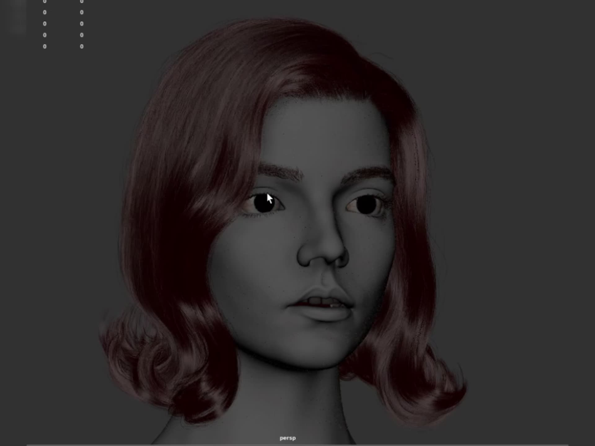 ArtStation - Beth Harmon (Anya Taylor-Joy)