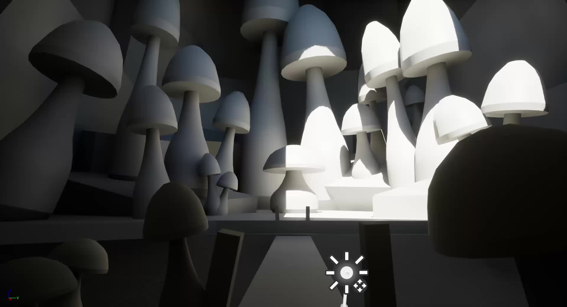 ArtStation - Mushroom Mountains - Duck Life 9 Environment Concept