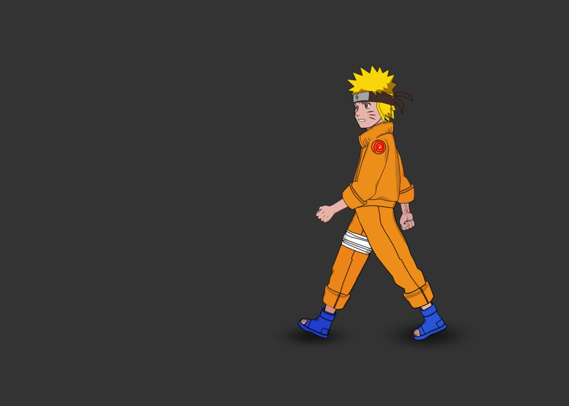 ArtStation - [+Video] Naruto (Study)