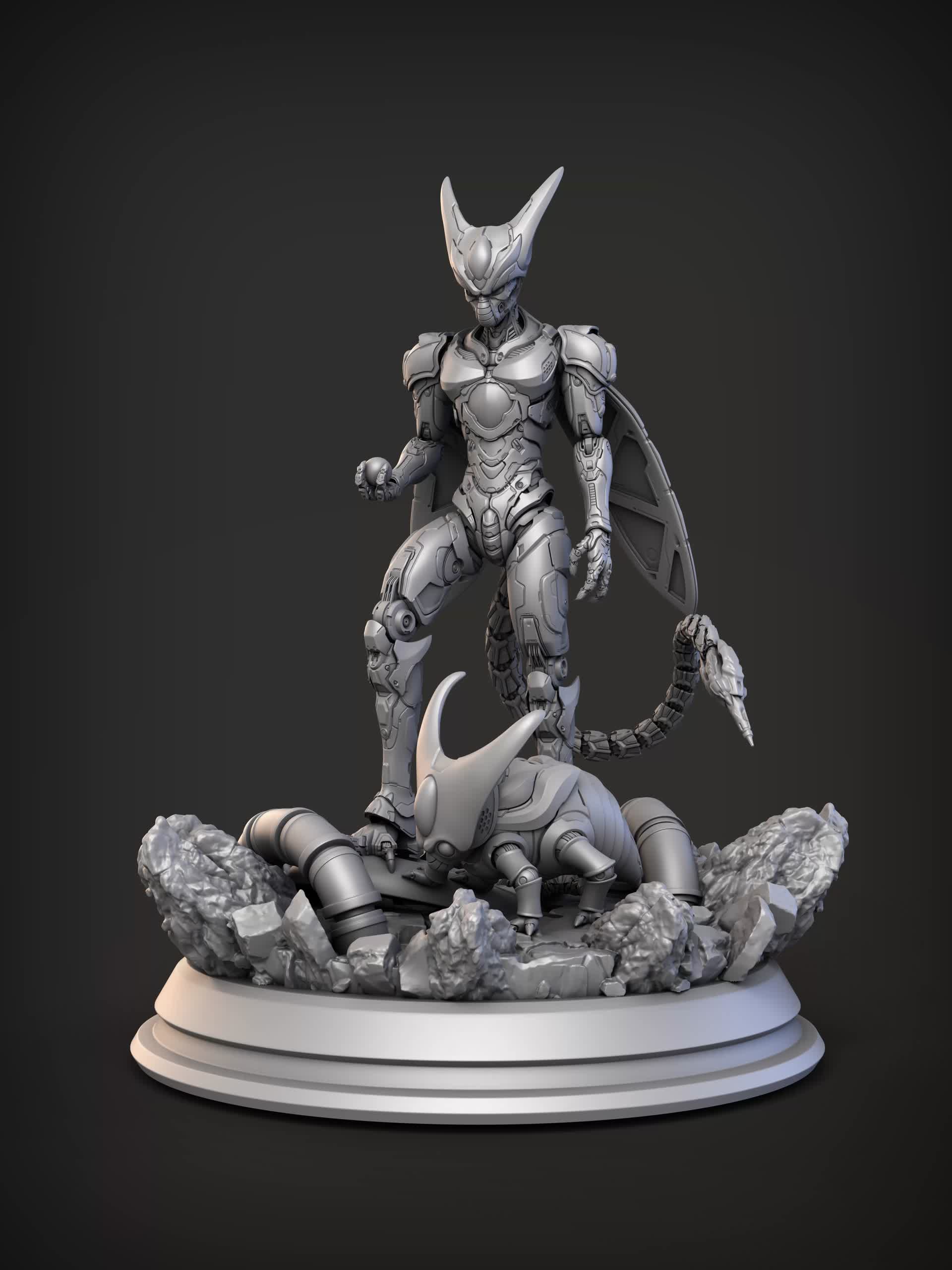 Artstation Cell Imperfect Form Redesign Junior ArtStation Cell Jr