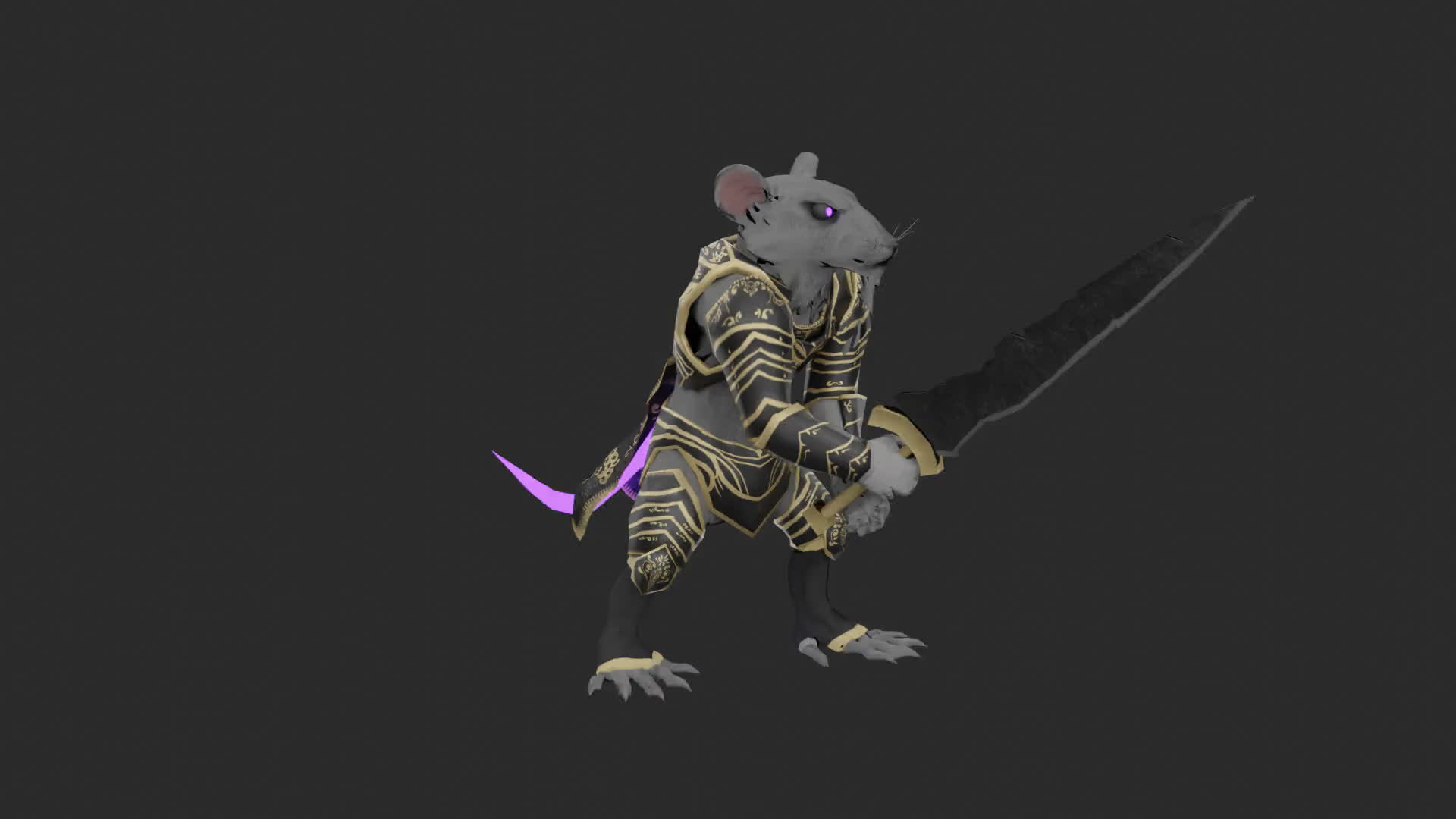 ArtStation - The End of Rat King!