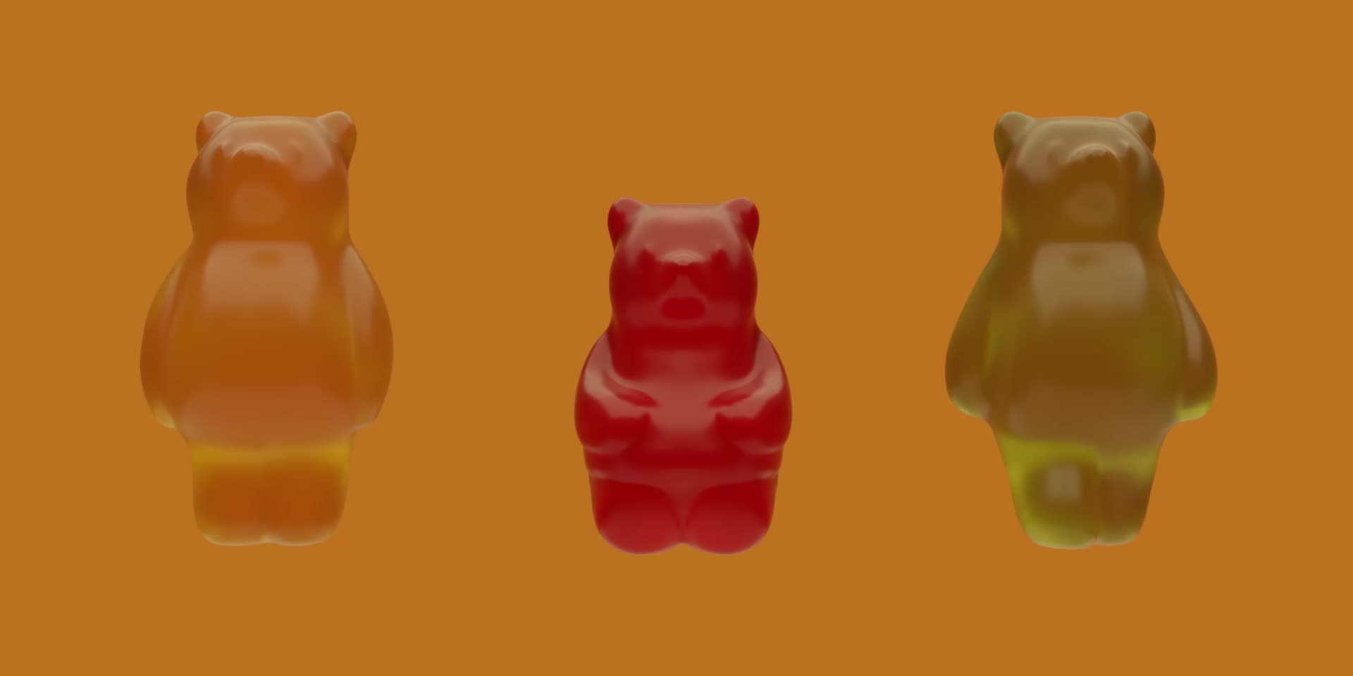 Blender 3D for Beginners: Learn to Model a Gummy Bear