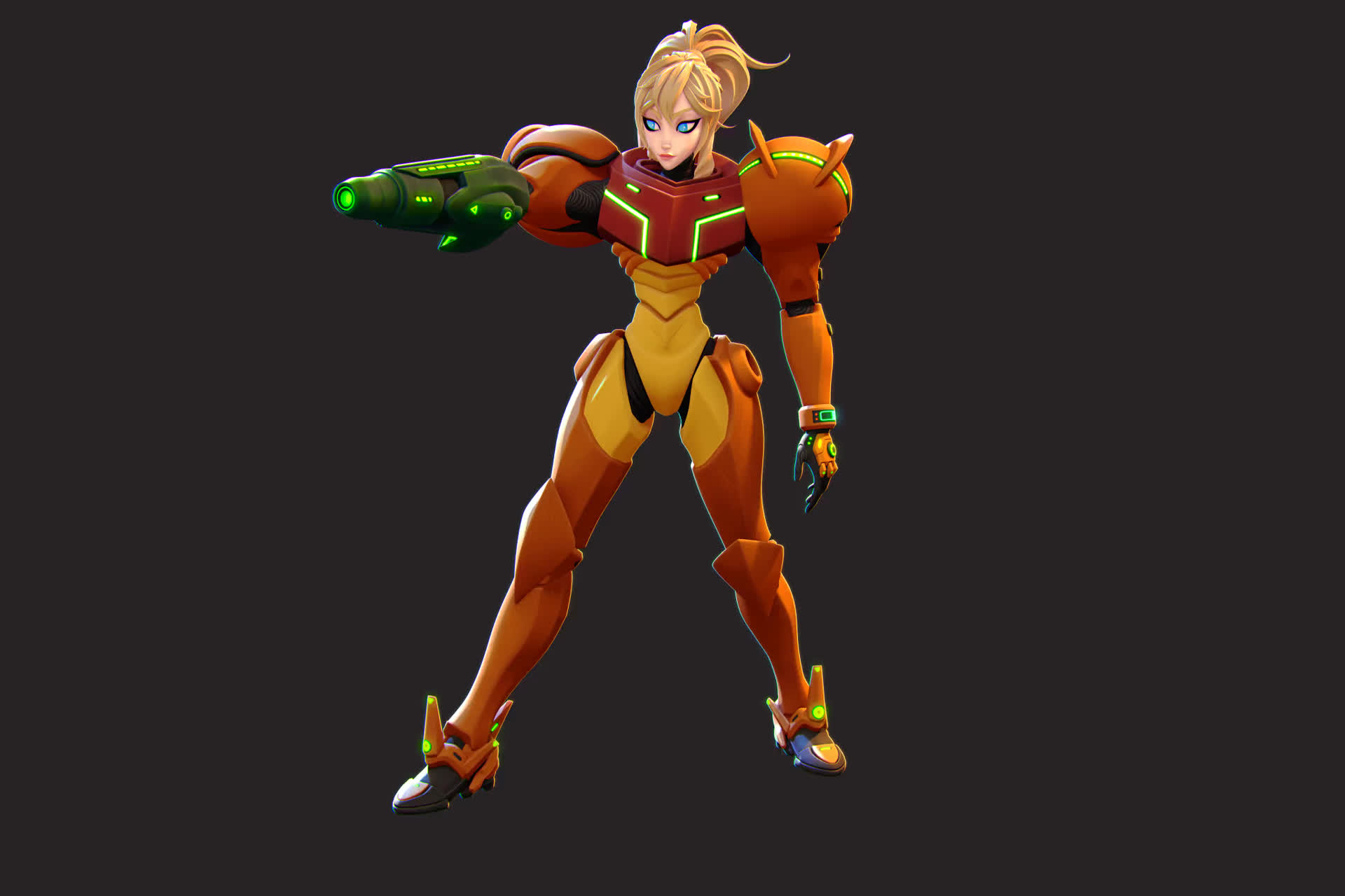 ArtStation - Samus Aran (Metroid) Fan Art