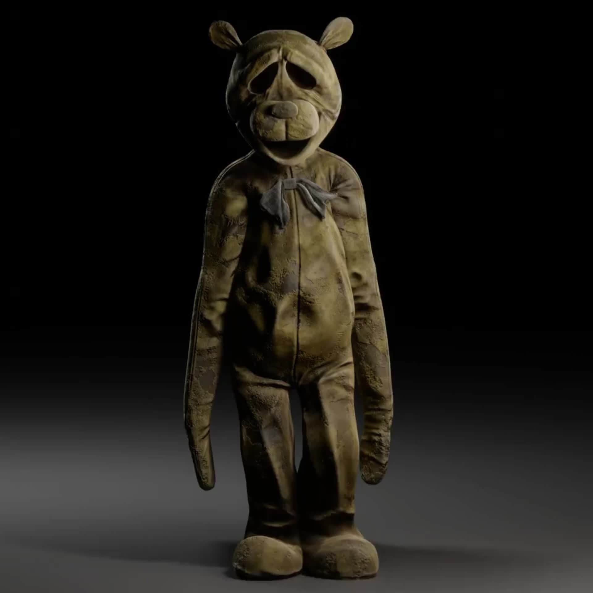 ArtStation - [FNaF] Five Nights at Freddy's Movie based 3D models