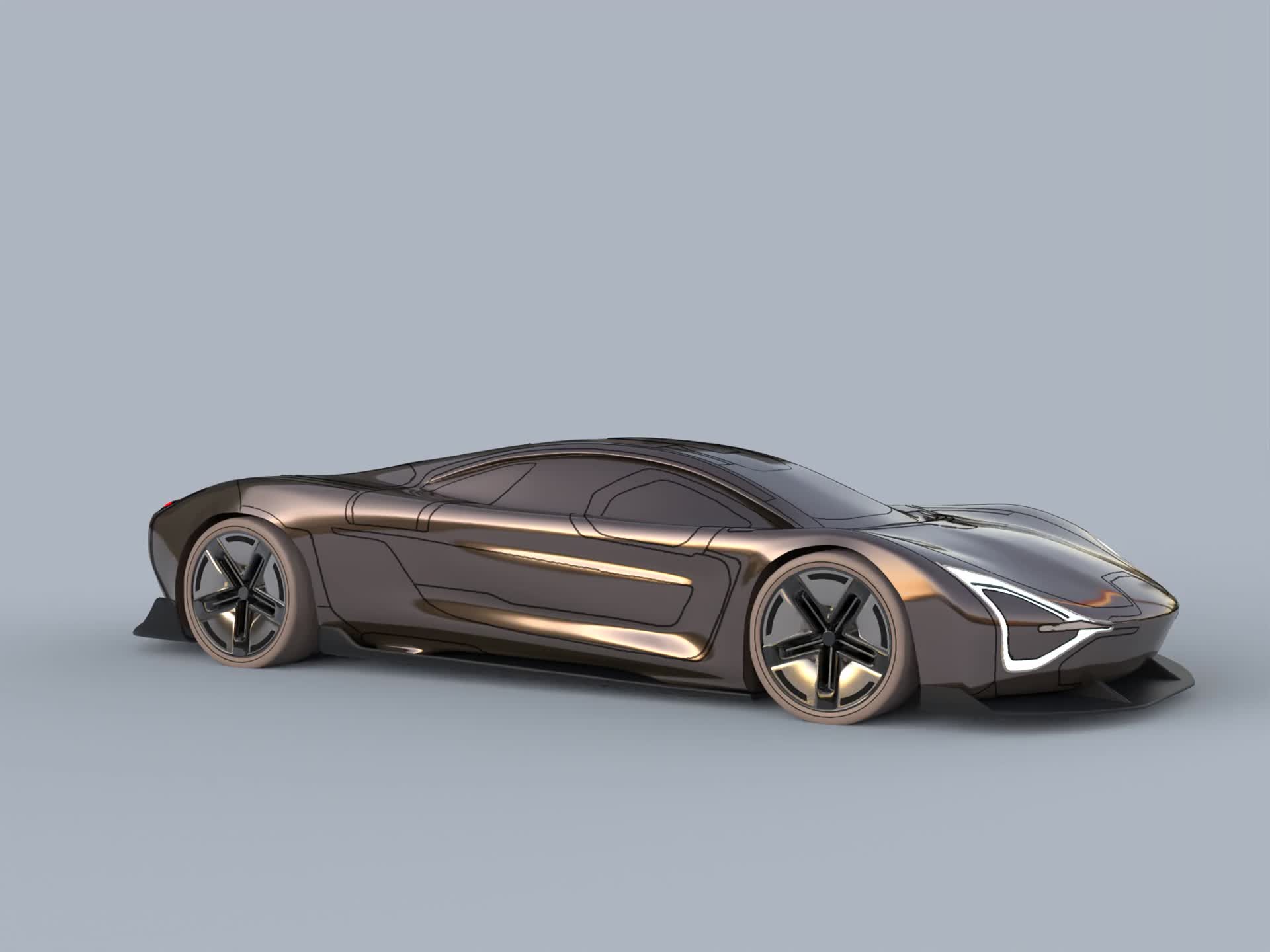 Arrinera supercar: new design sketches - Car Body Design