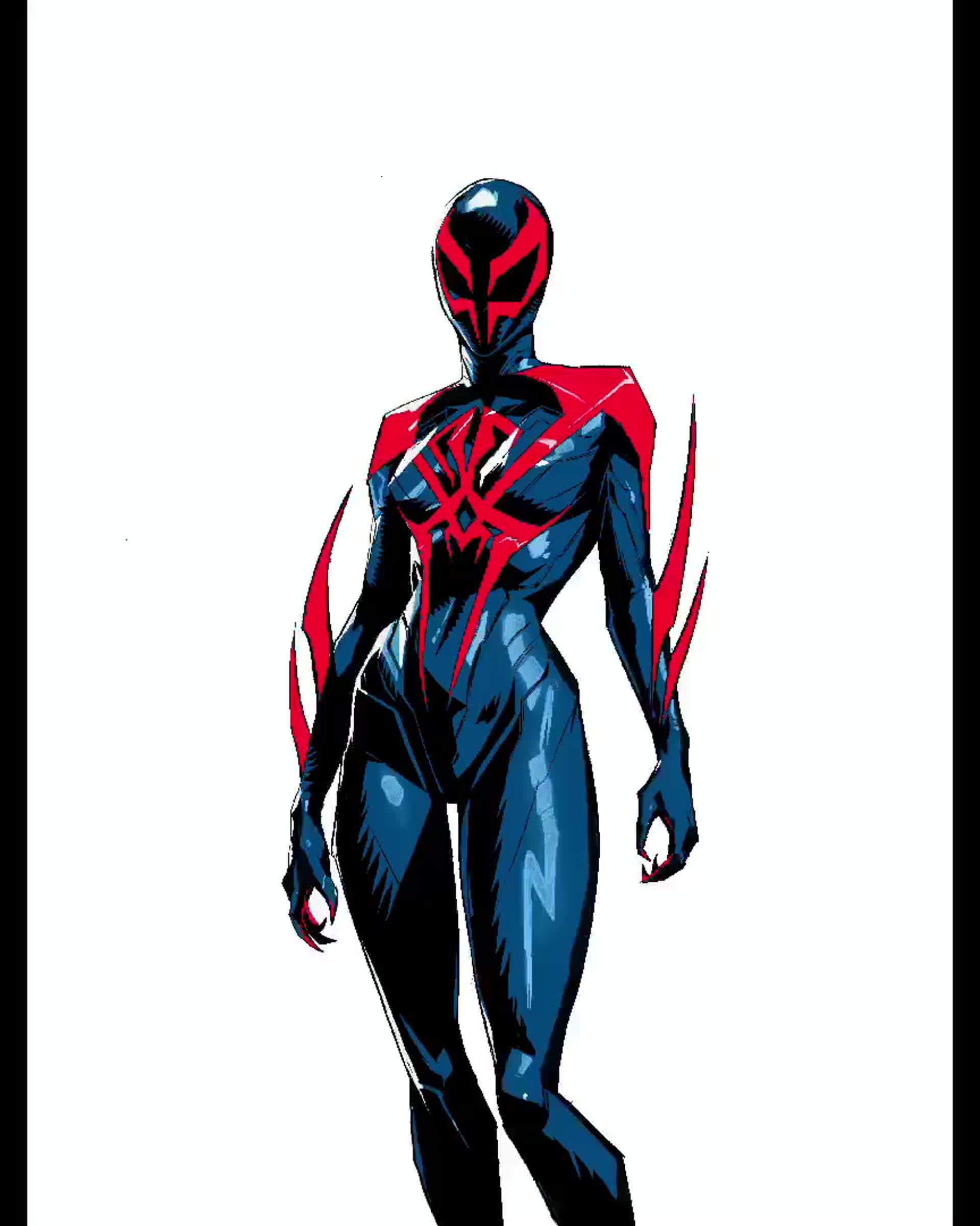 ArtStation - Spider-Woman 2099