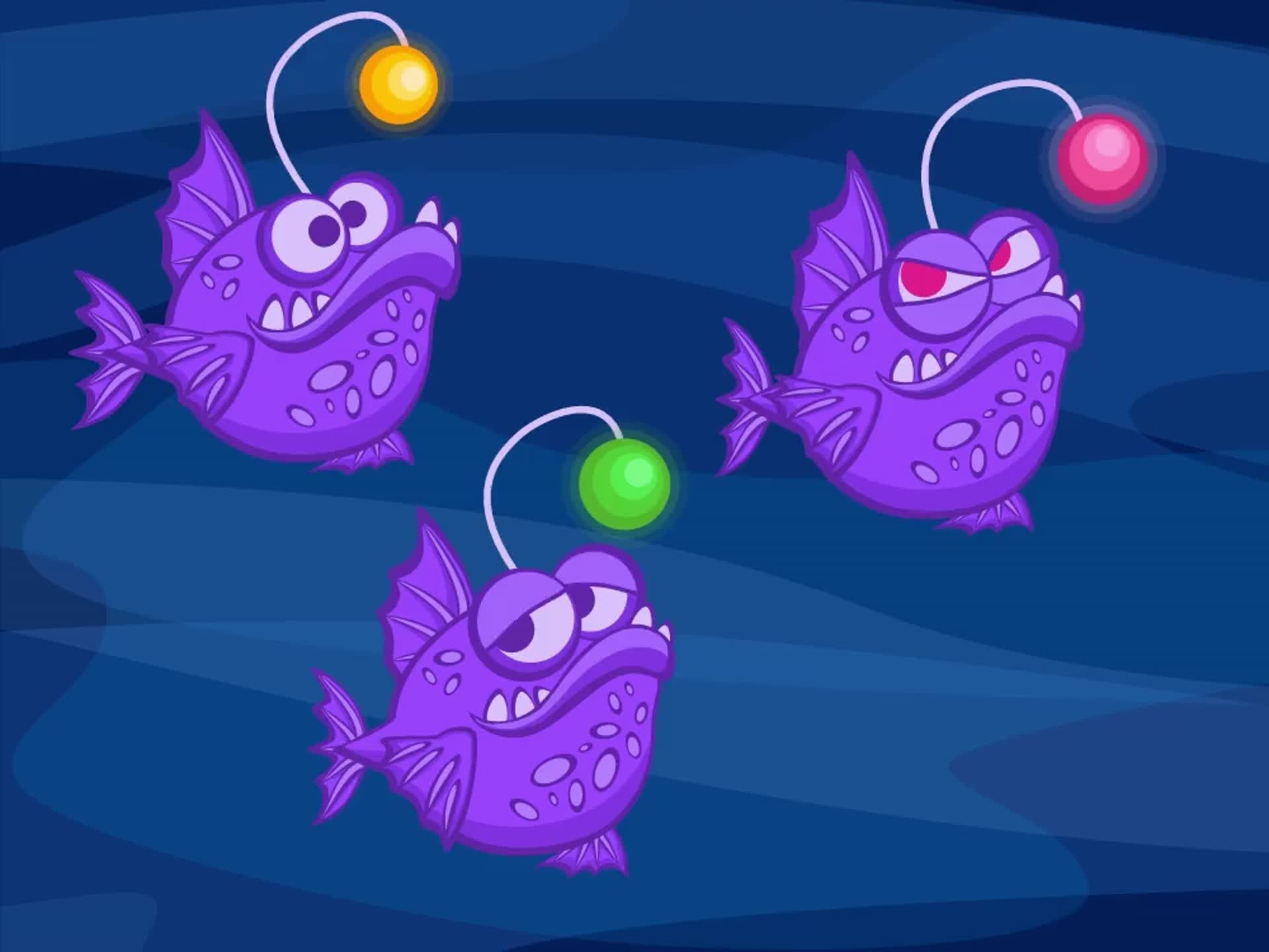 Angler Fish Rive Animation - ArtStation