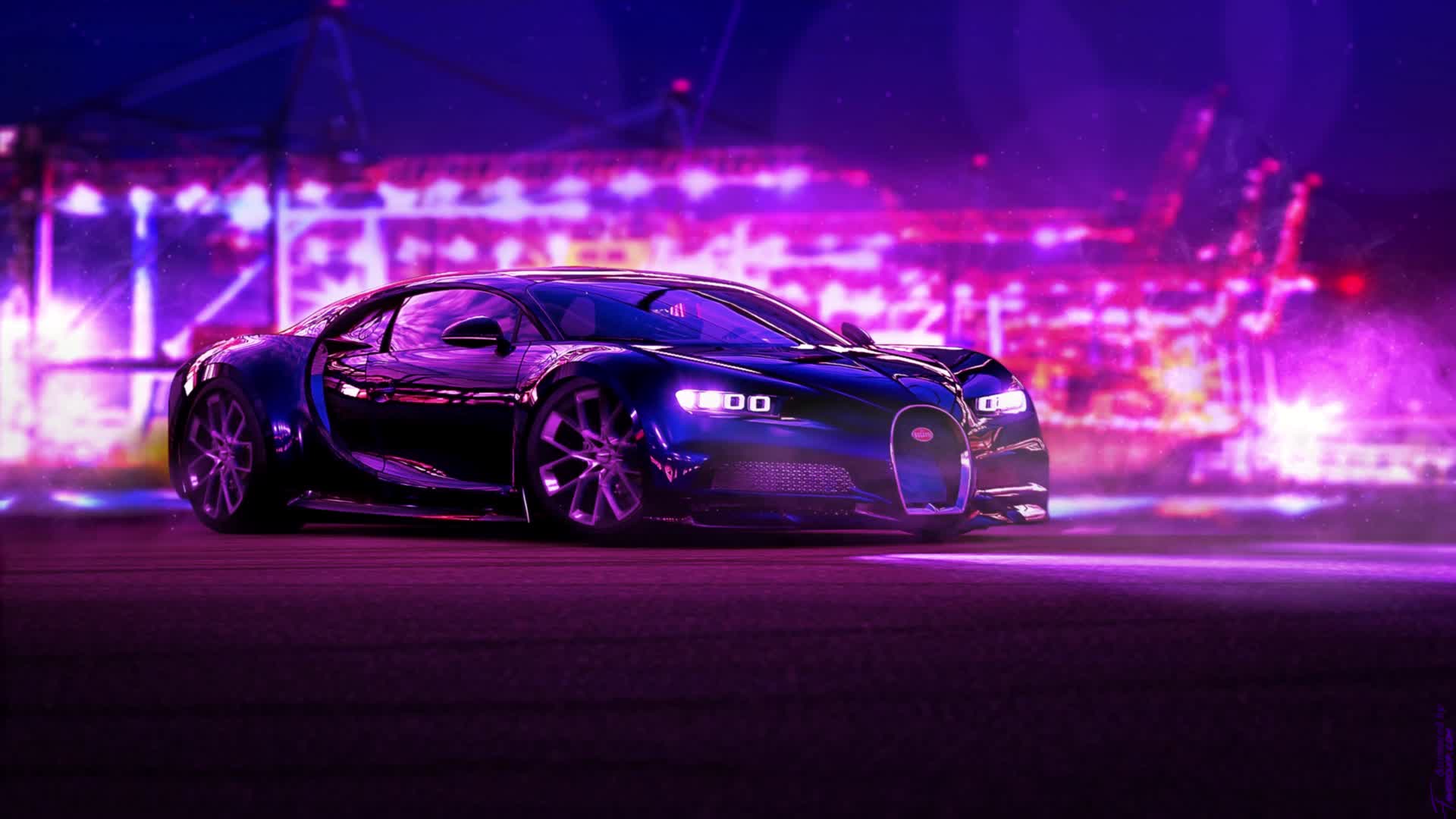 Download wallpaper 1080x2160 luxury car, red, bugatti chiron, honor 7x,  honor 9 lite, honor view 10, 1080x2160 hd background, 19858