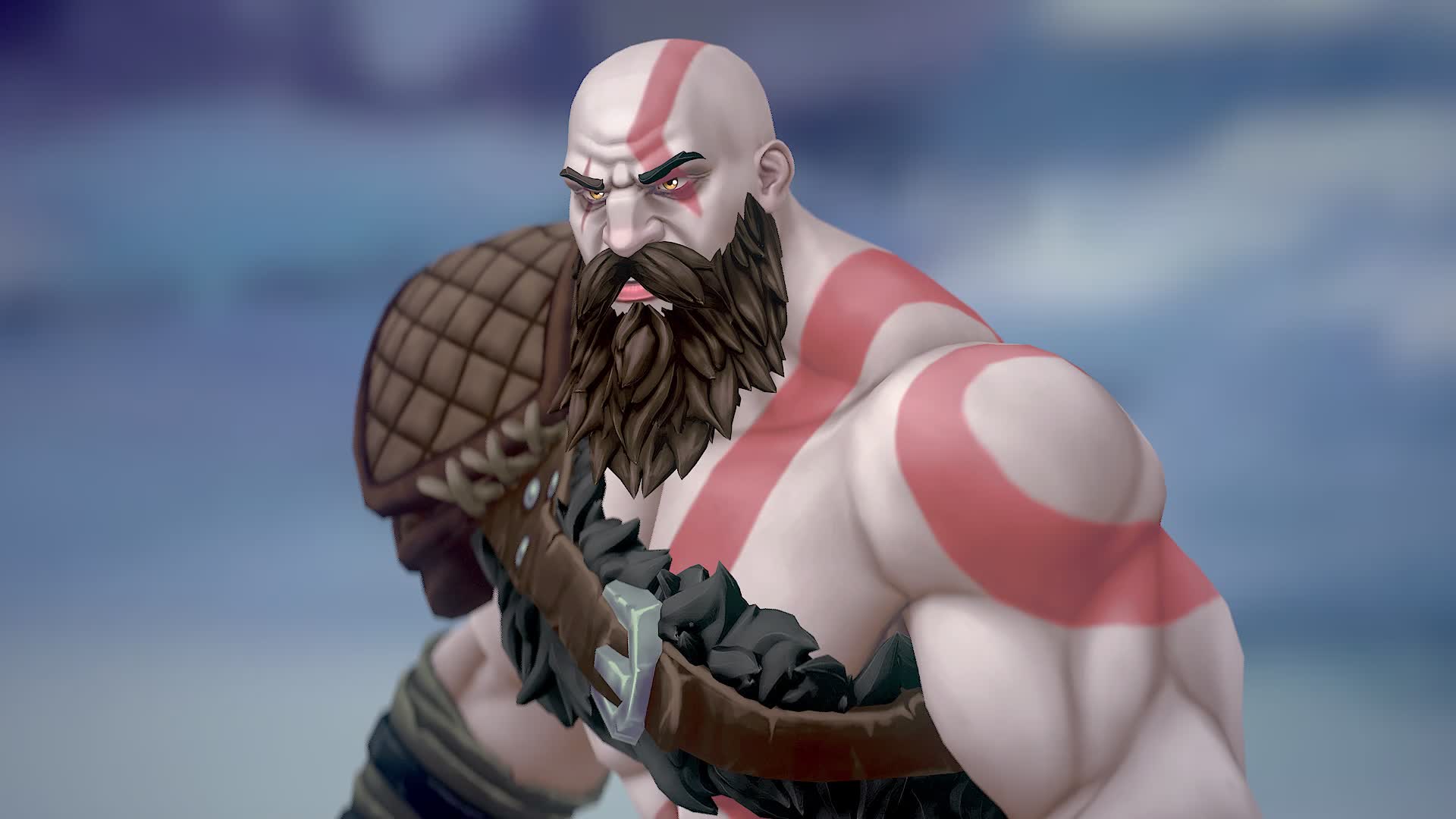 A minor redesign of Thor : r/GodofWar