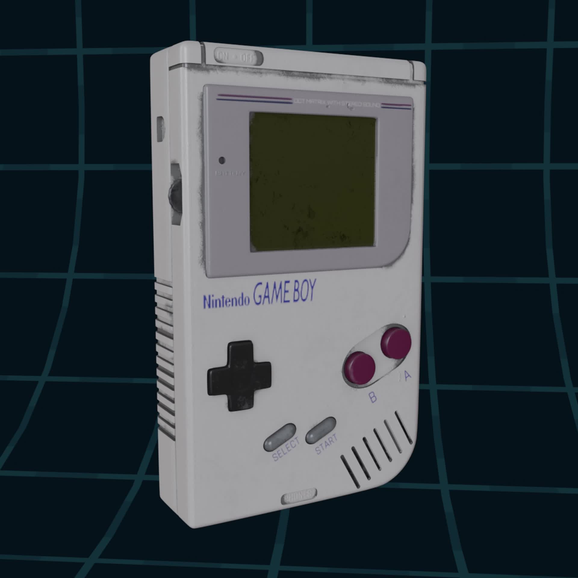 ArtStation - Game Boy Advance