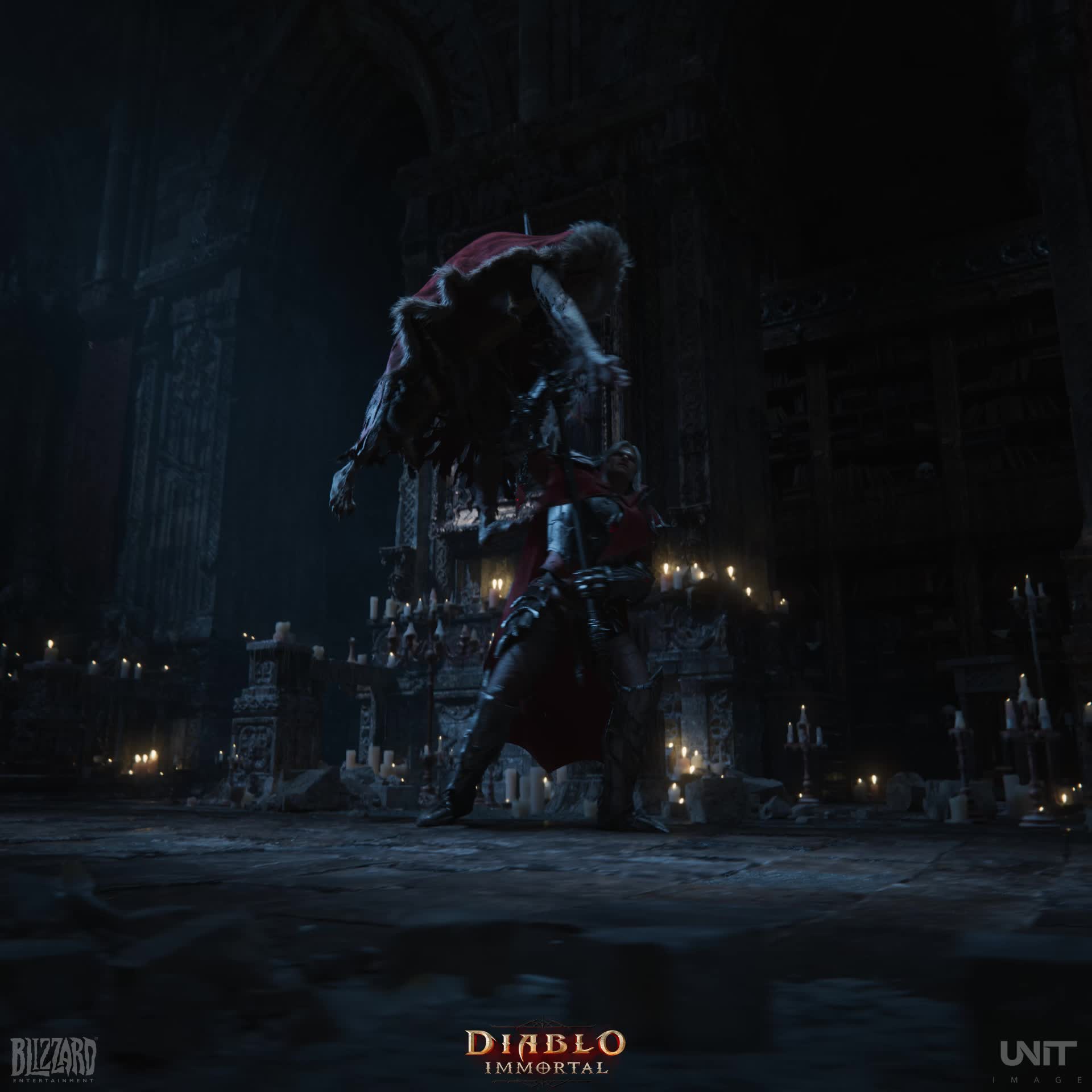 Blood Knight in Diablo Immortal: Release date, abilities, and more