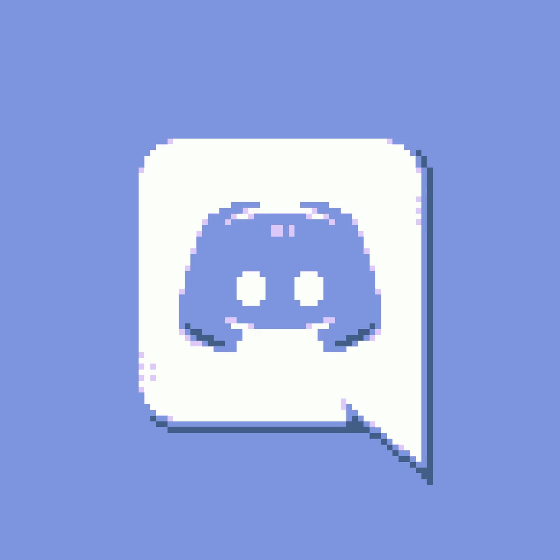 Discord logo contest pixel art