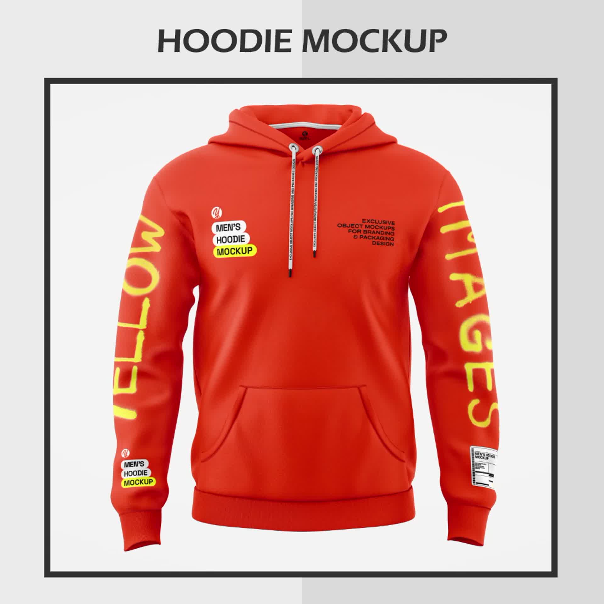 Psd discount hoodie mockup