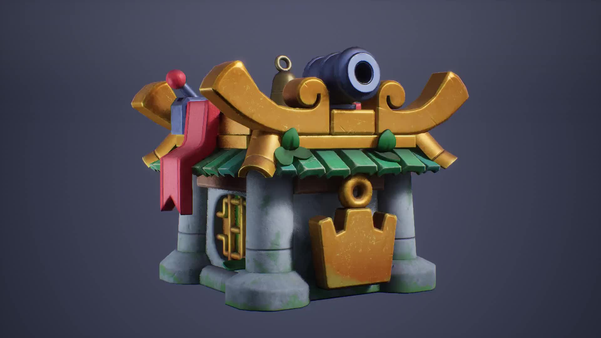 ArtStation - Clash Royale King Fan Art