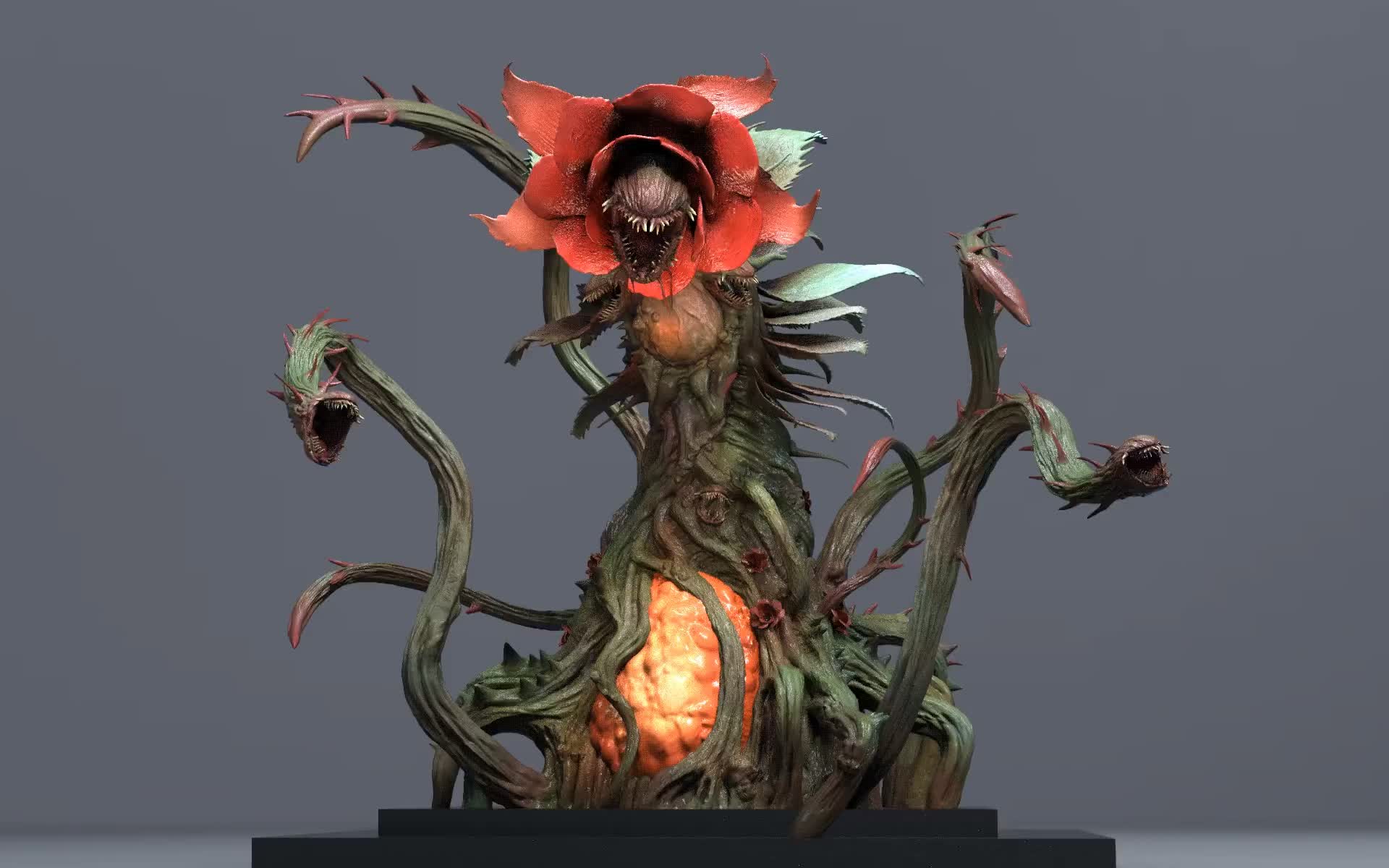 Jared Modina- ジャレッド - Feudal Japan Biollante Rose Form