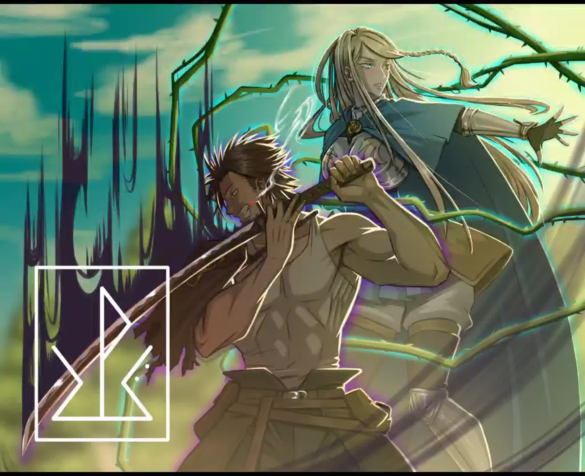 ArtStation - Yami Sukehiro and Charlotte Roselei 🍻🌹👑 Black