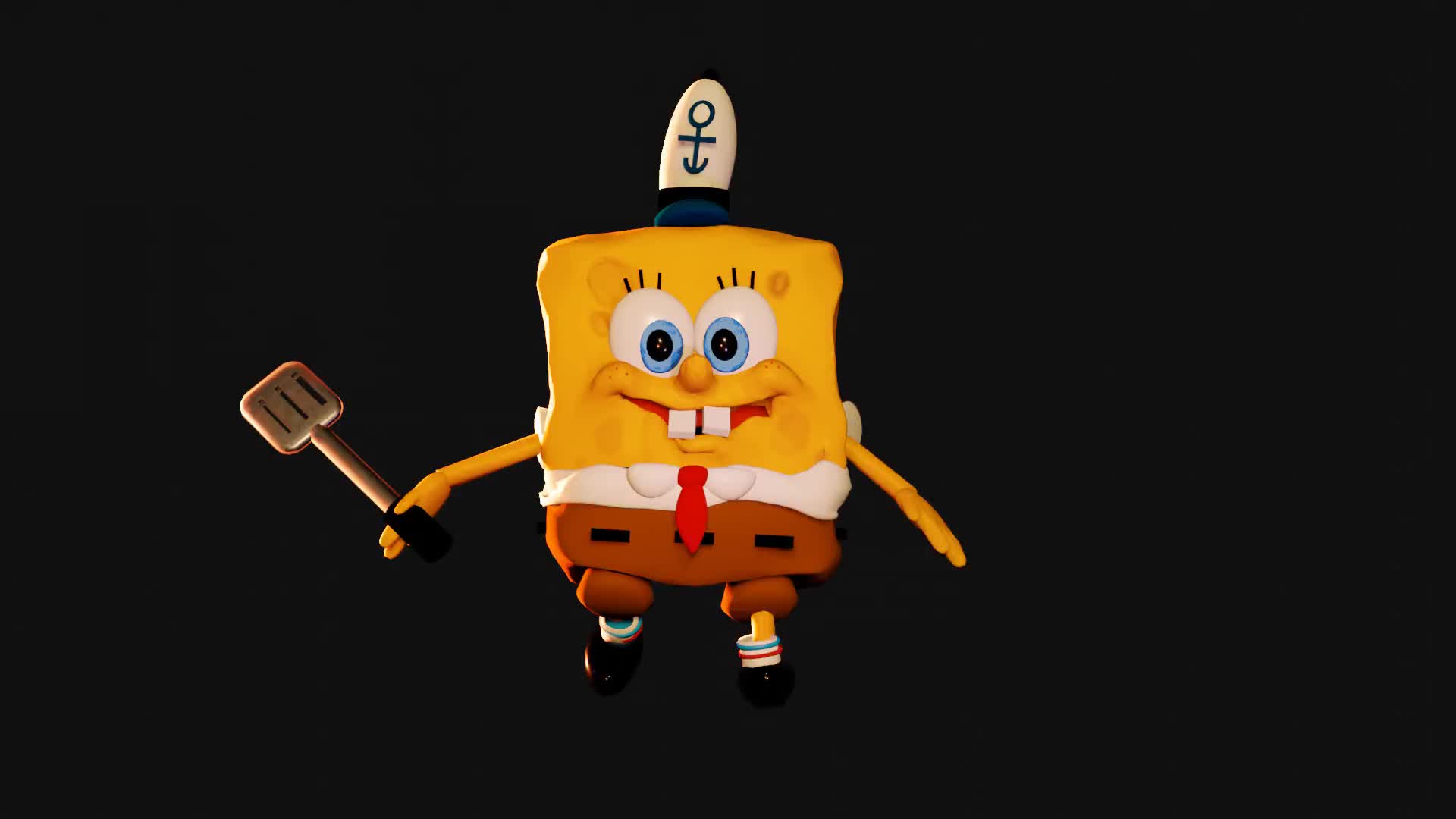 ArtStation - SAD SAD Spongebob!