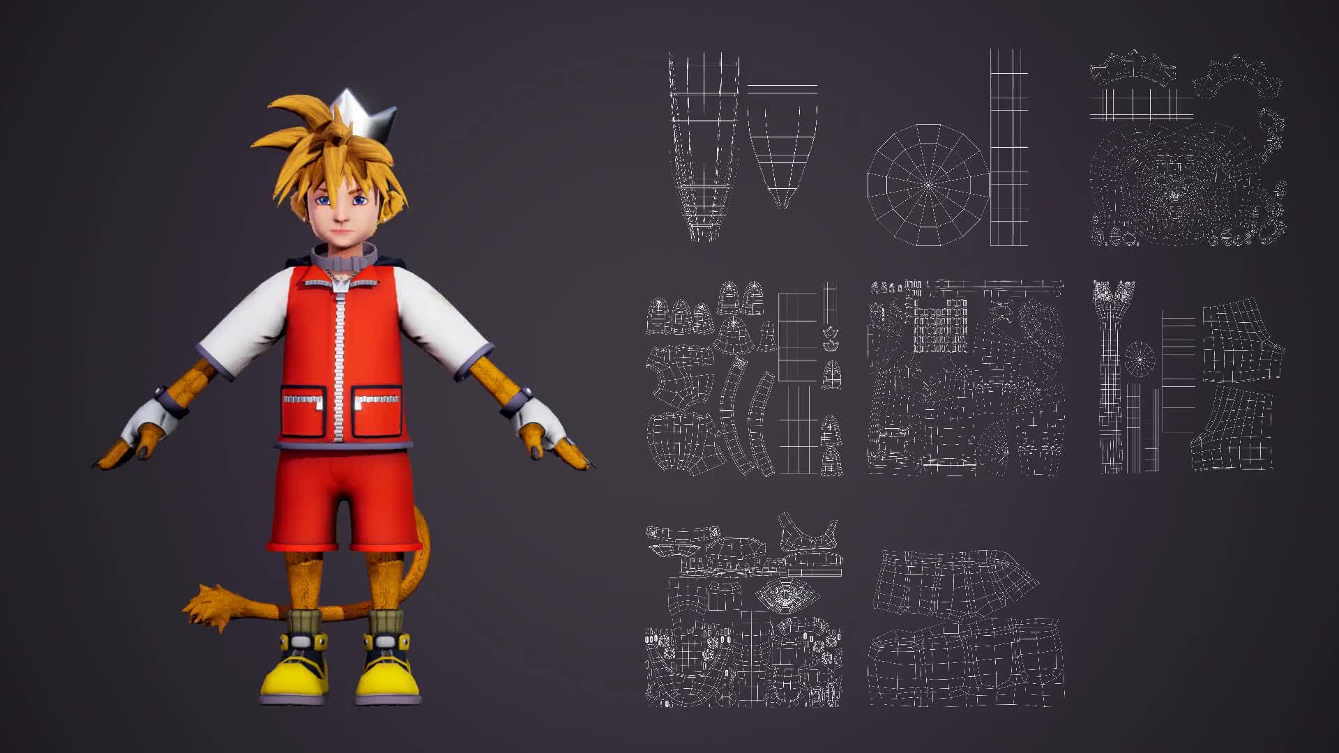ArtStation - Sora early design 1999