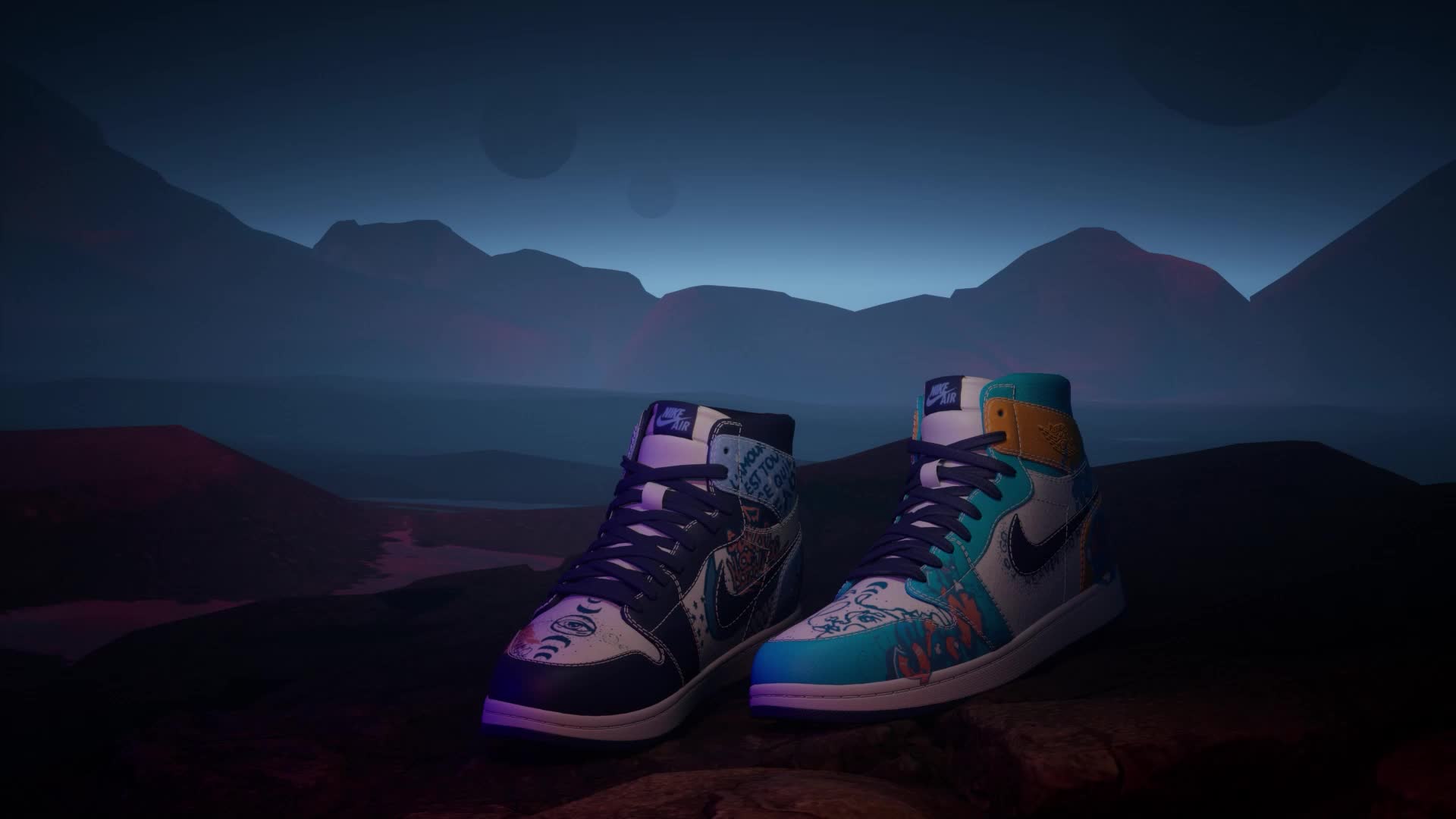 ArtStation - Custom Nike