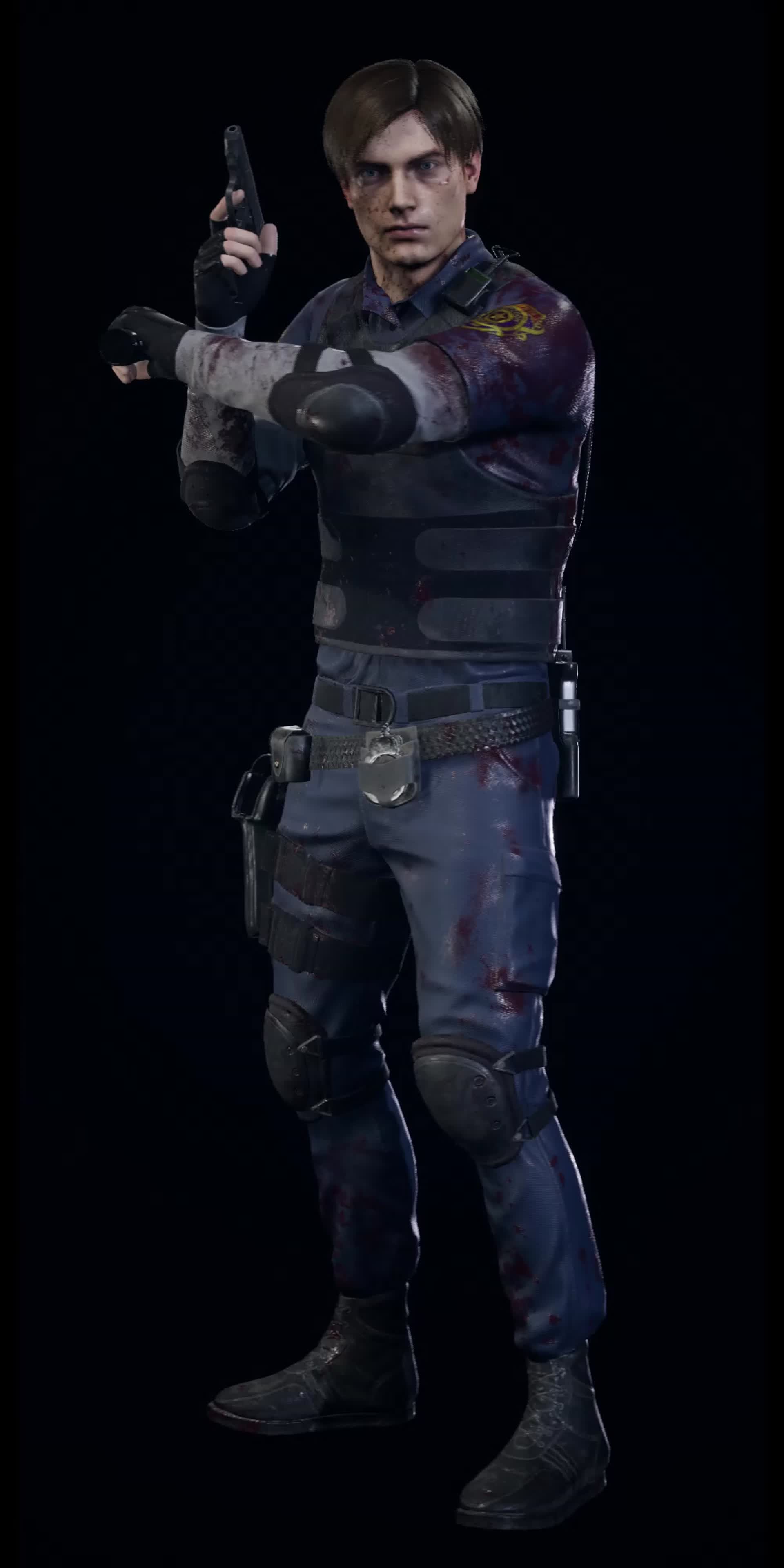 Leon Kennedy Rpd Render 6927