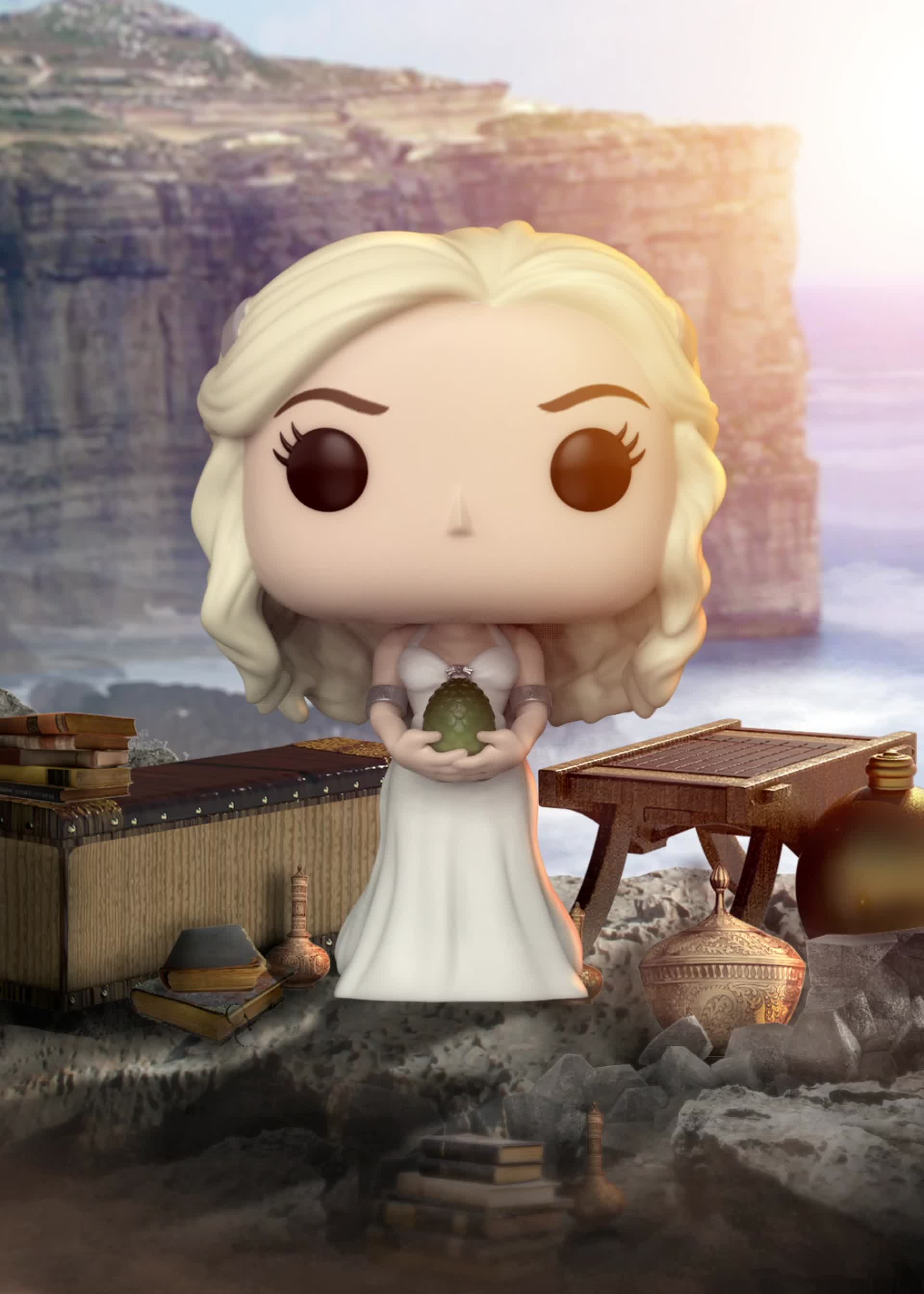 Game of Thrones' Funko Pops: Digital NFT Collection