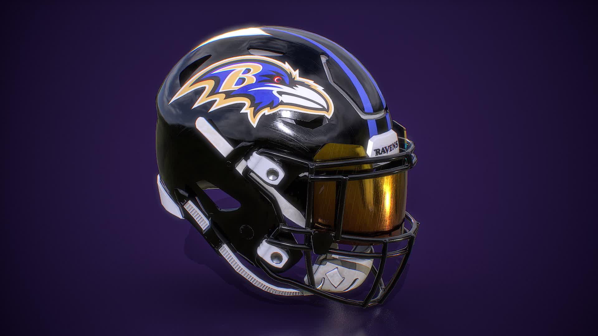 ArtStation - Baltimore Ravens - Artwork