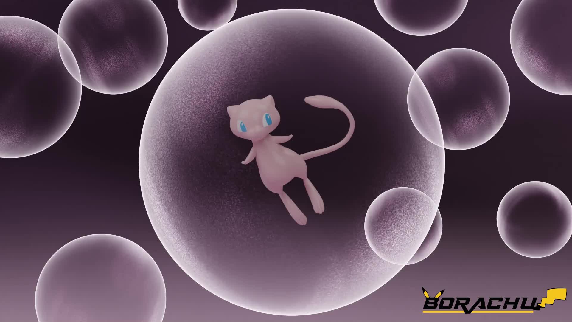 ArtStation - Mew Pokemon