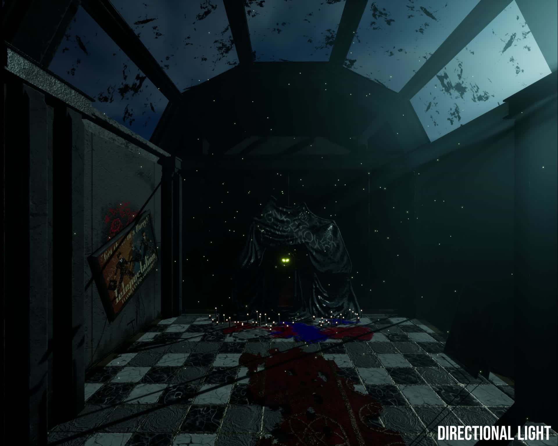 Five Nights at Freddy's 2 3D Free Roam UE4 JUMPSCARES & ENDING