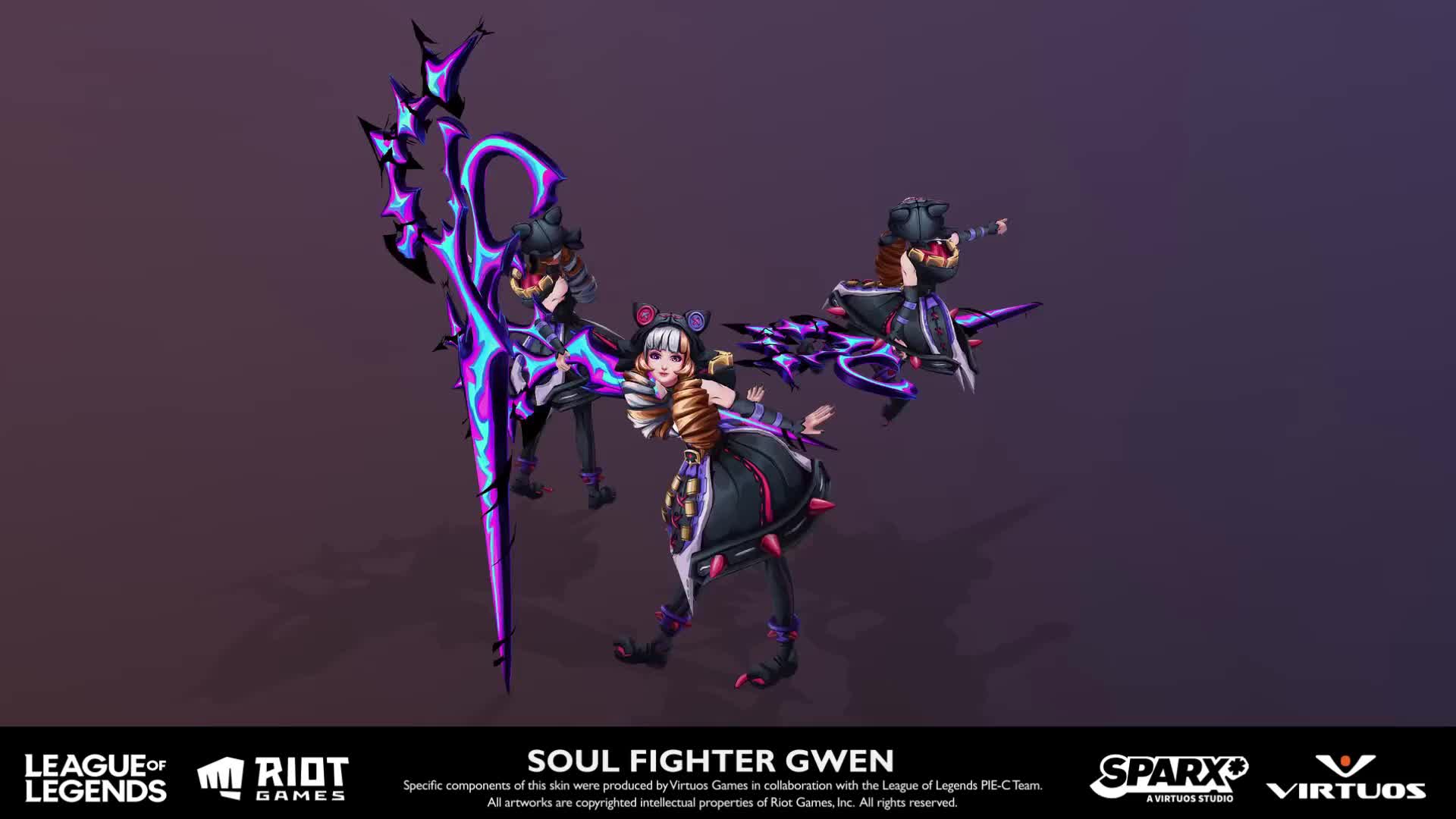 LoL divulga artes de 6 skins SoulFighter e detalhes do novo modo