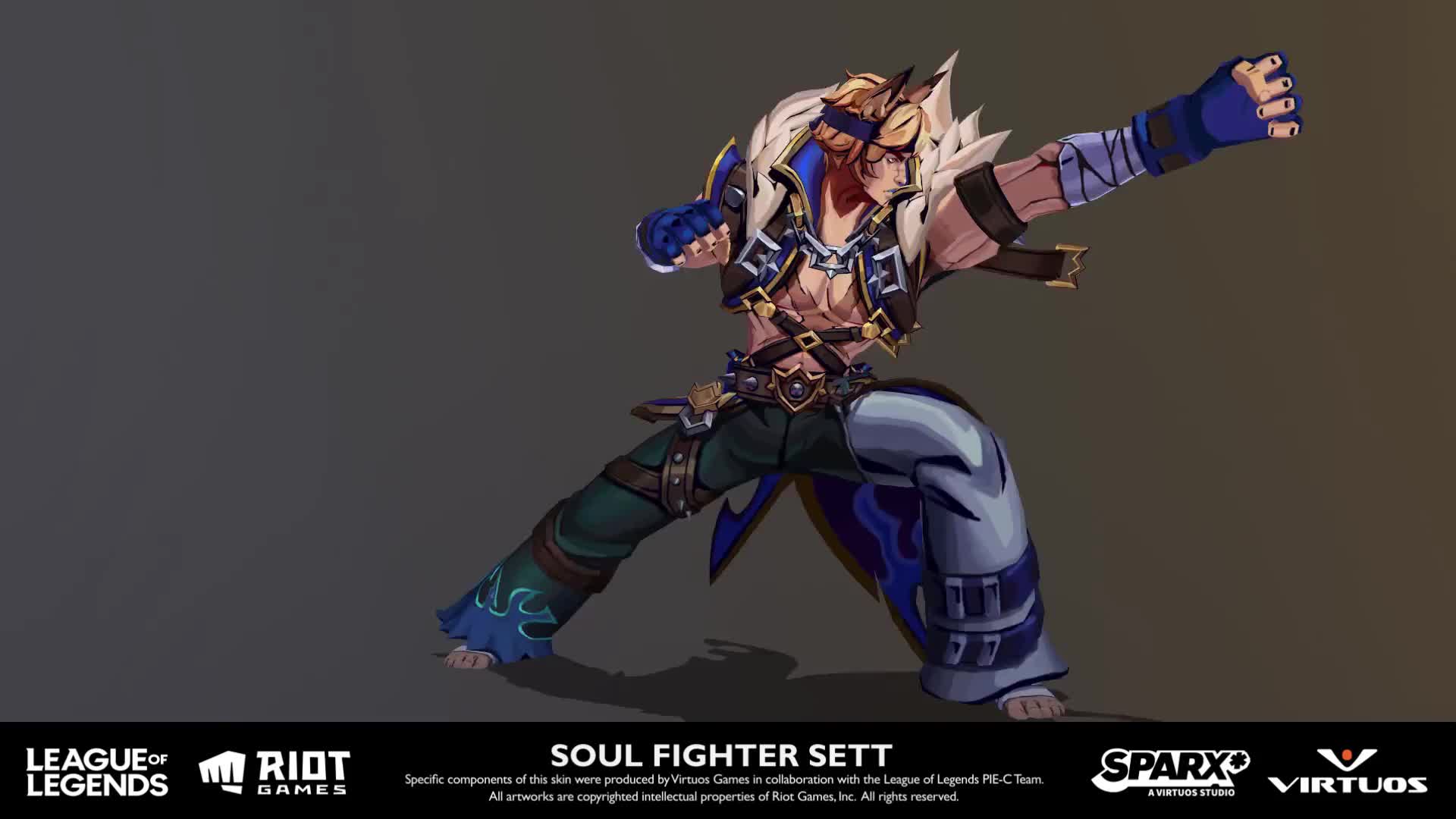 LoL divulga artes de 6 skins SoulFighter e detalhes do novo modo