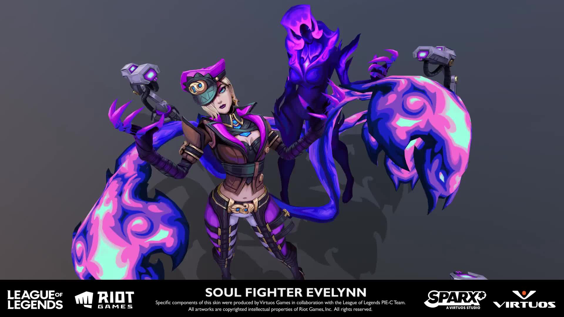 LoL divulga artes de 6 skins SoulFighter e detalhes do novo modo